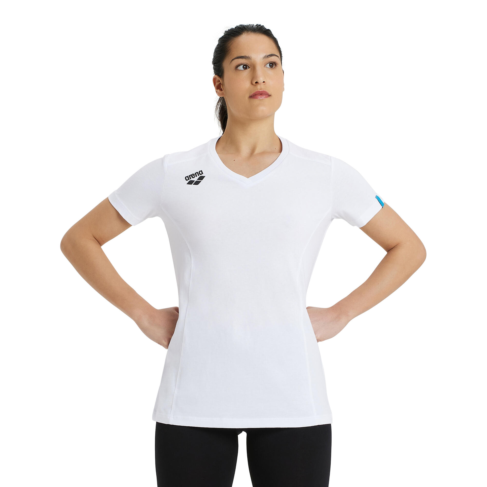 Koszulka damska Arena Team T-Shirt Panel