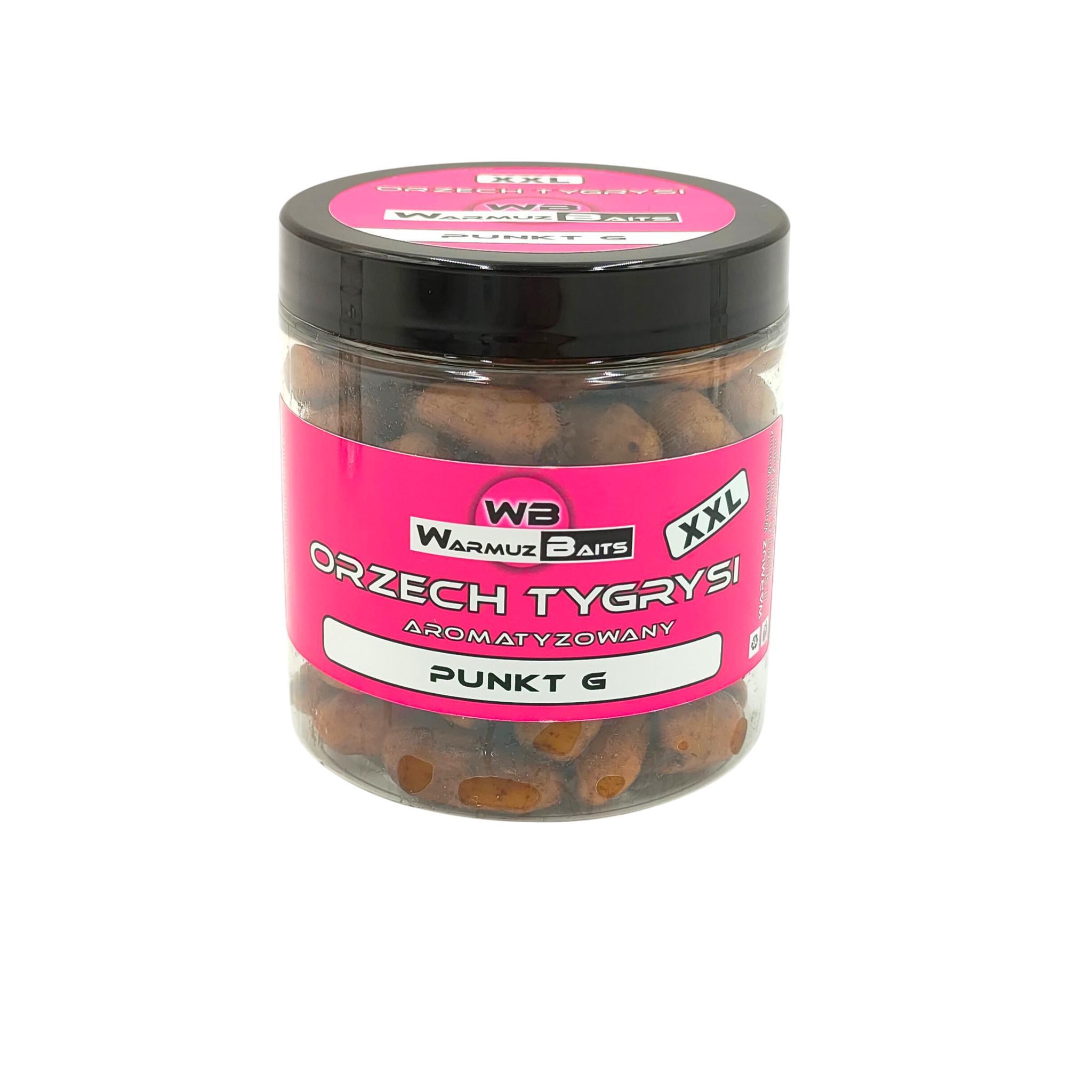 Orzechy Tygrysie XXL przynętowe Warmuz Baits 250ml PUNKT G