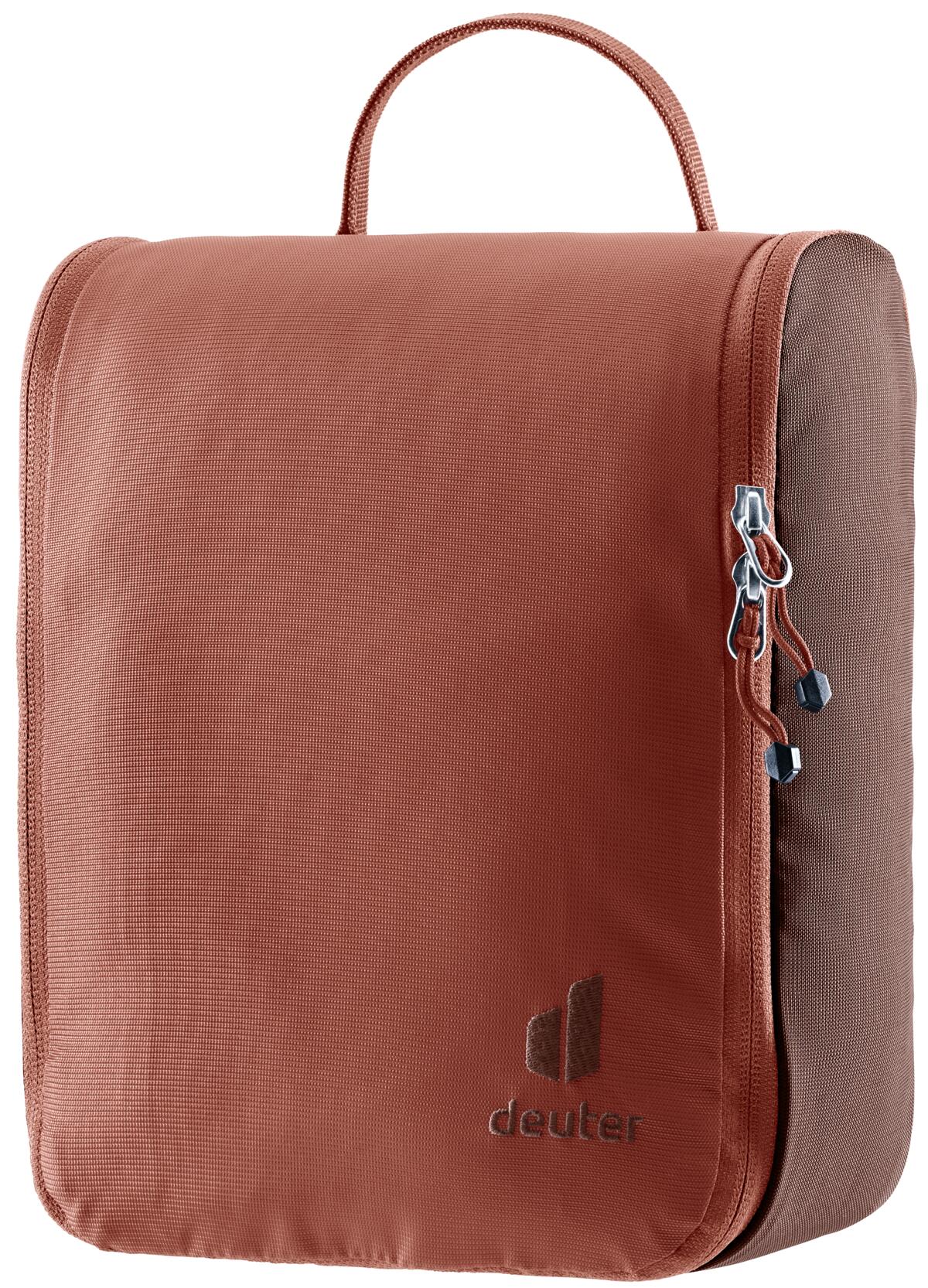 Kosmetyczka turystyczna Deuter Wash Center II - raisin/caspia