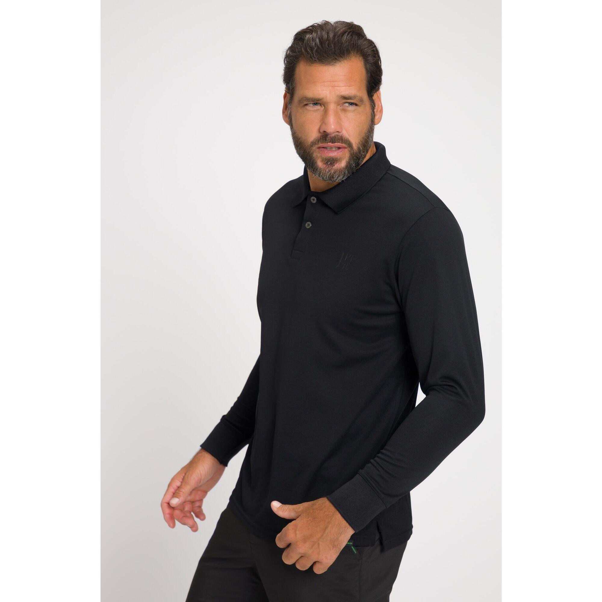 Męska Koszulka polo golf długi rękaw QuickDry