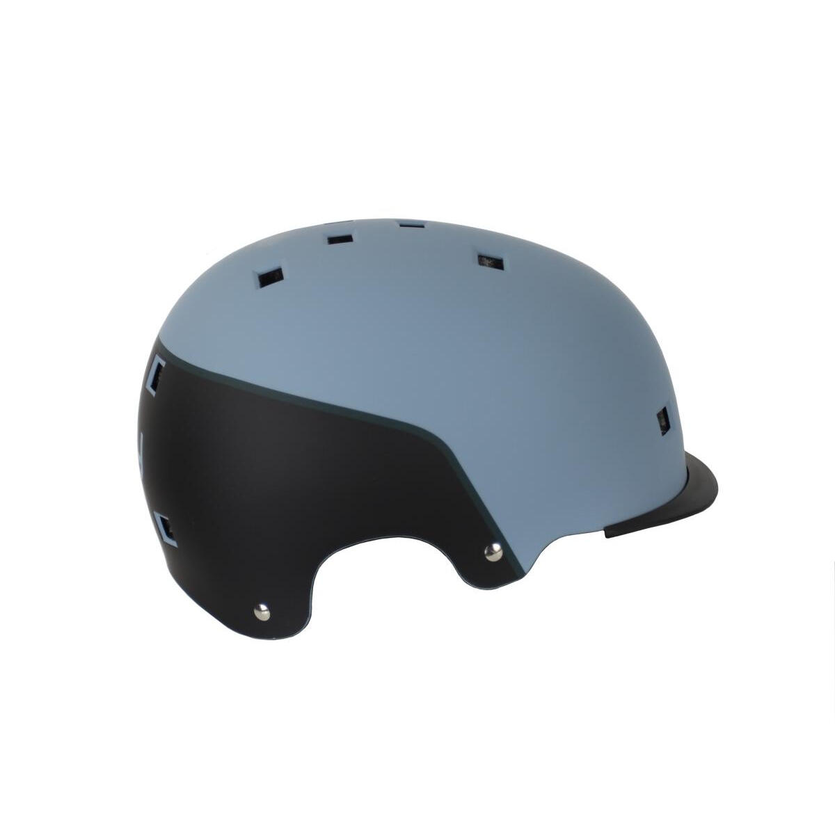Pop - Kask do jazdy na deskorolce - Niebieski - Czarny