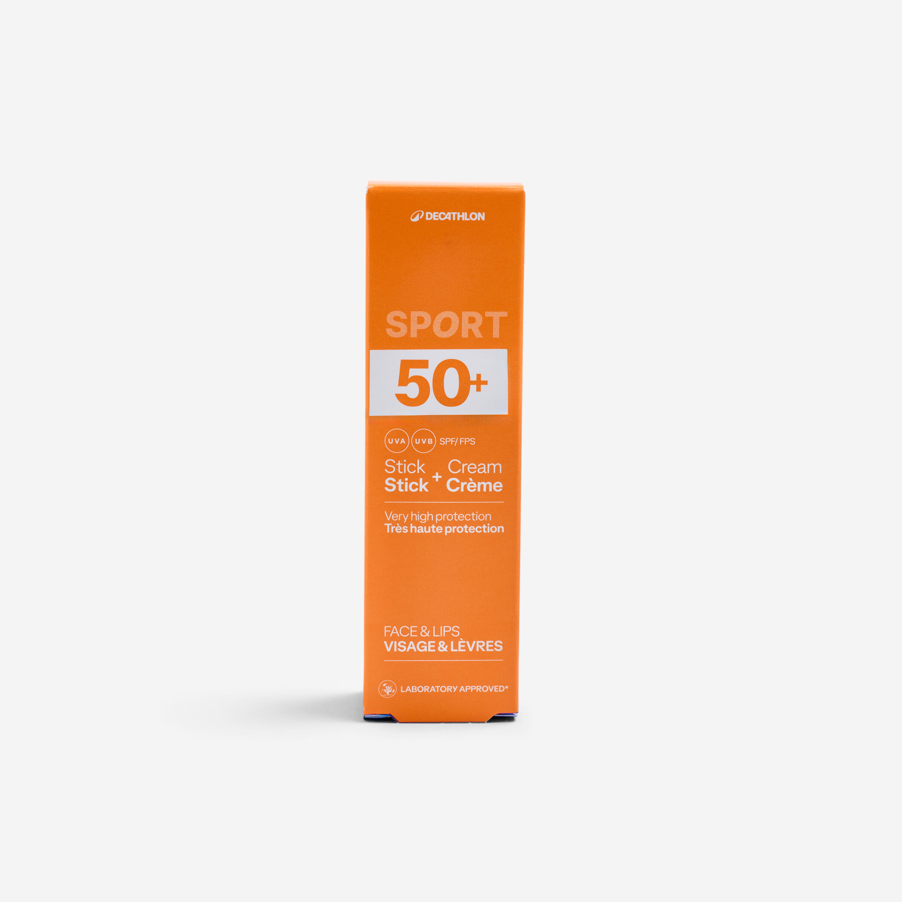 Duo krem przeciwsłoneczny 20 ml i sztyft do ust 4 g, SPF50+