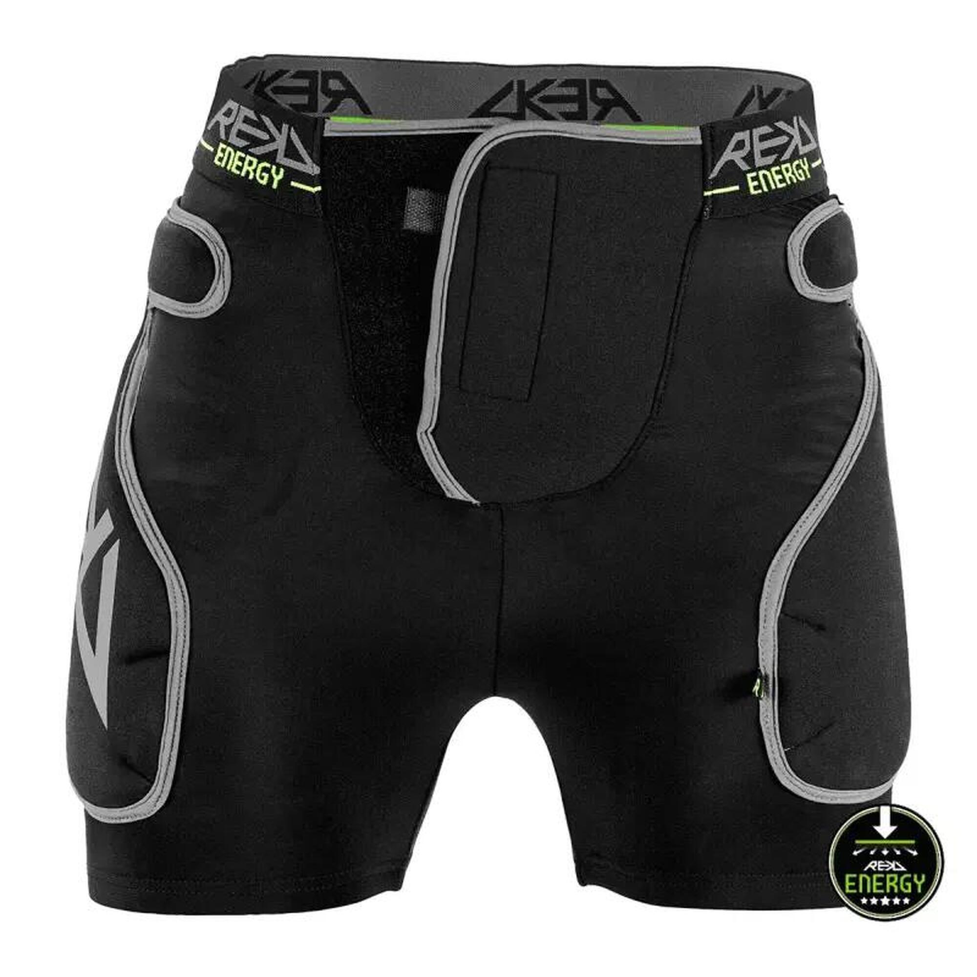 Impact Shorts spodenki ochraniacze REKD Energy