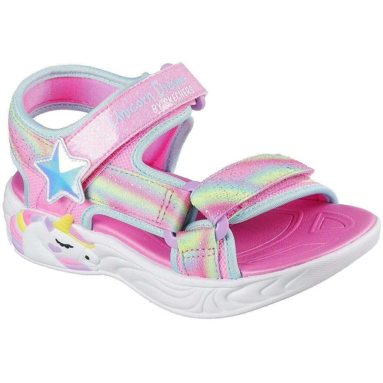 Sandały Skechers Unicorn Dreams Dzieci