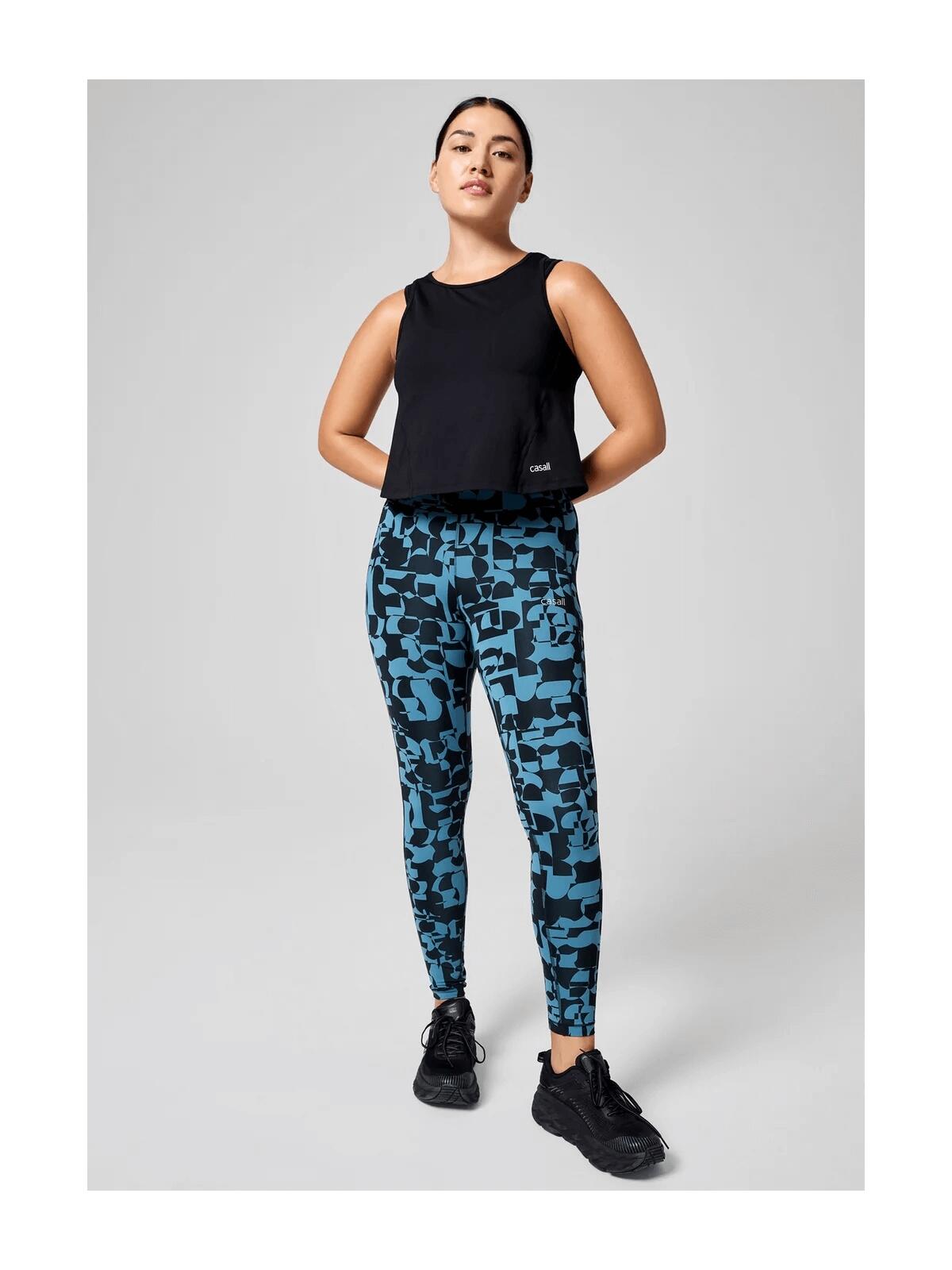 Legginsy Casall Essential Tights Printed 38