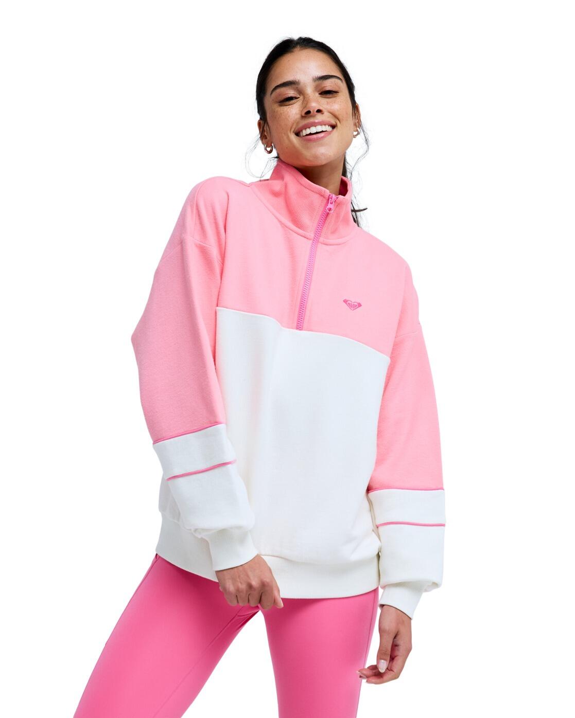 Bluza dla Kobiety ESS ENERGY NEW Różowy