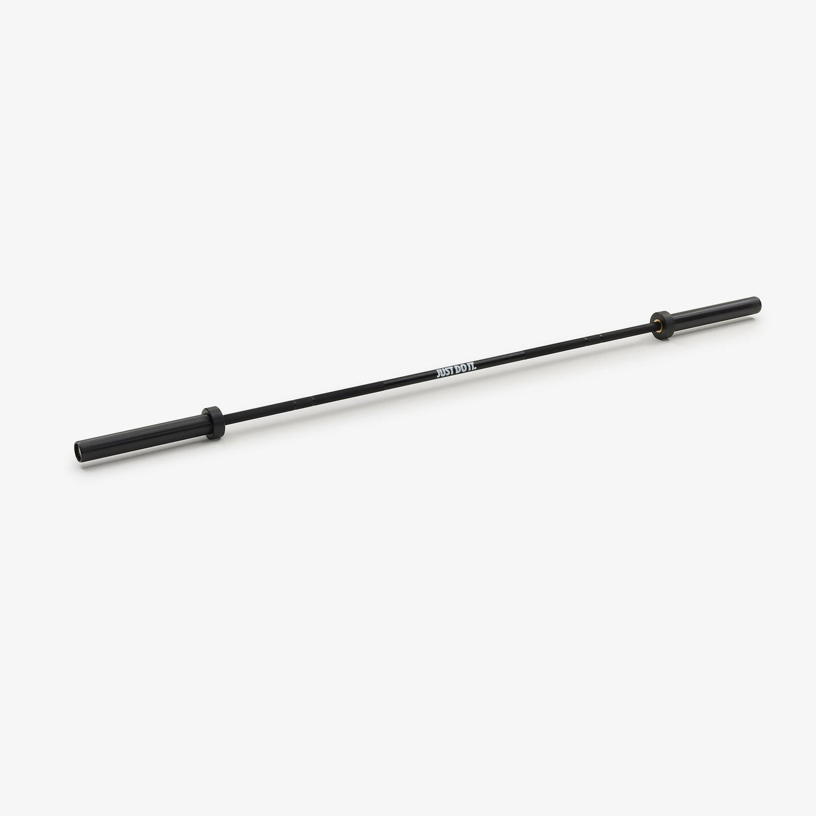 Gryf Nike Coated Premium Barbell Black Just Do It 15 Kg