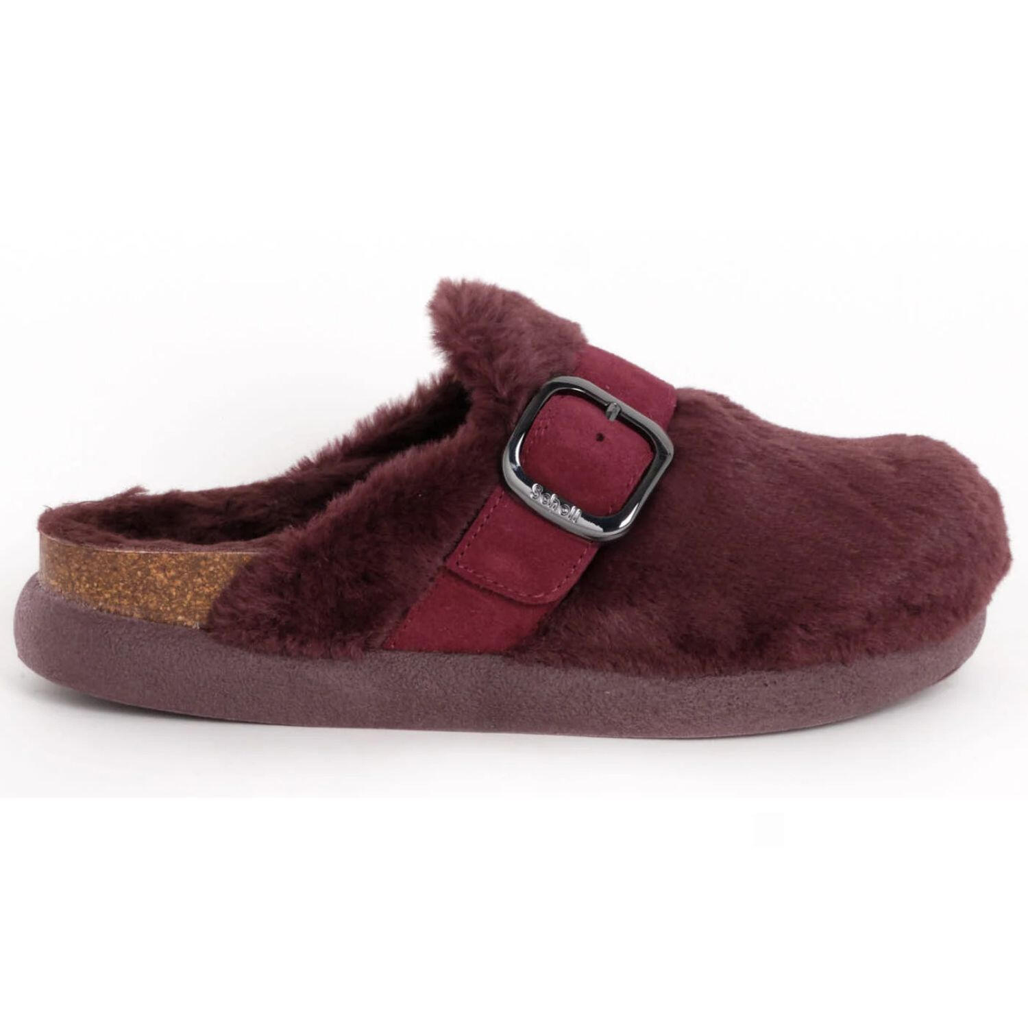 Klapki turystyczne damskie Scholl Ivy Big Buckle
