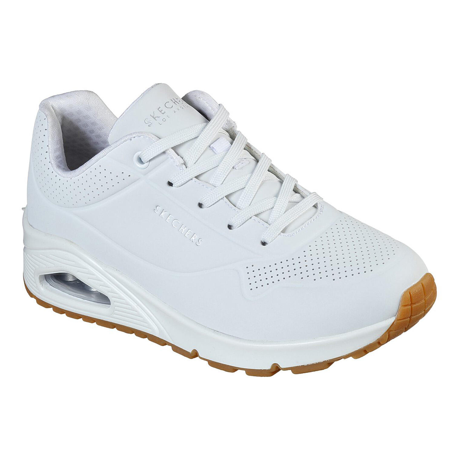 Buty SKECHERS UNO STAND ON AIR Biały