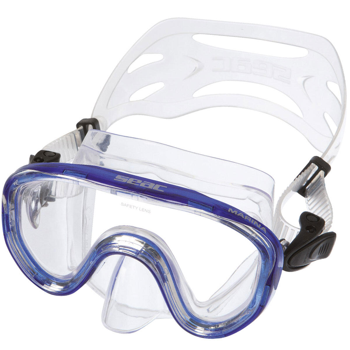 Seac Children's Diving Mask Marina Siltra Blue