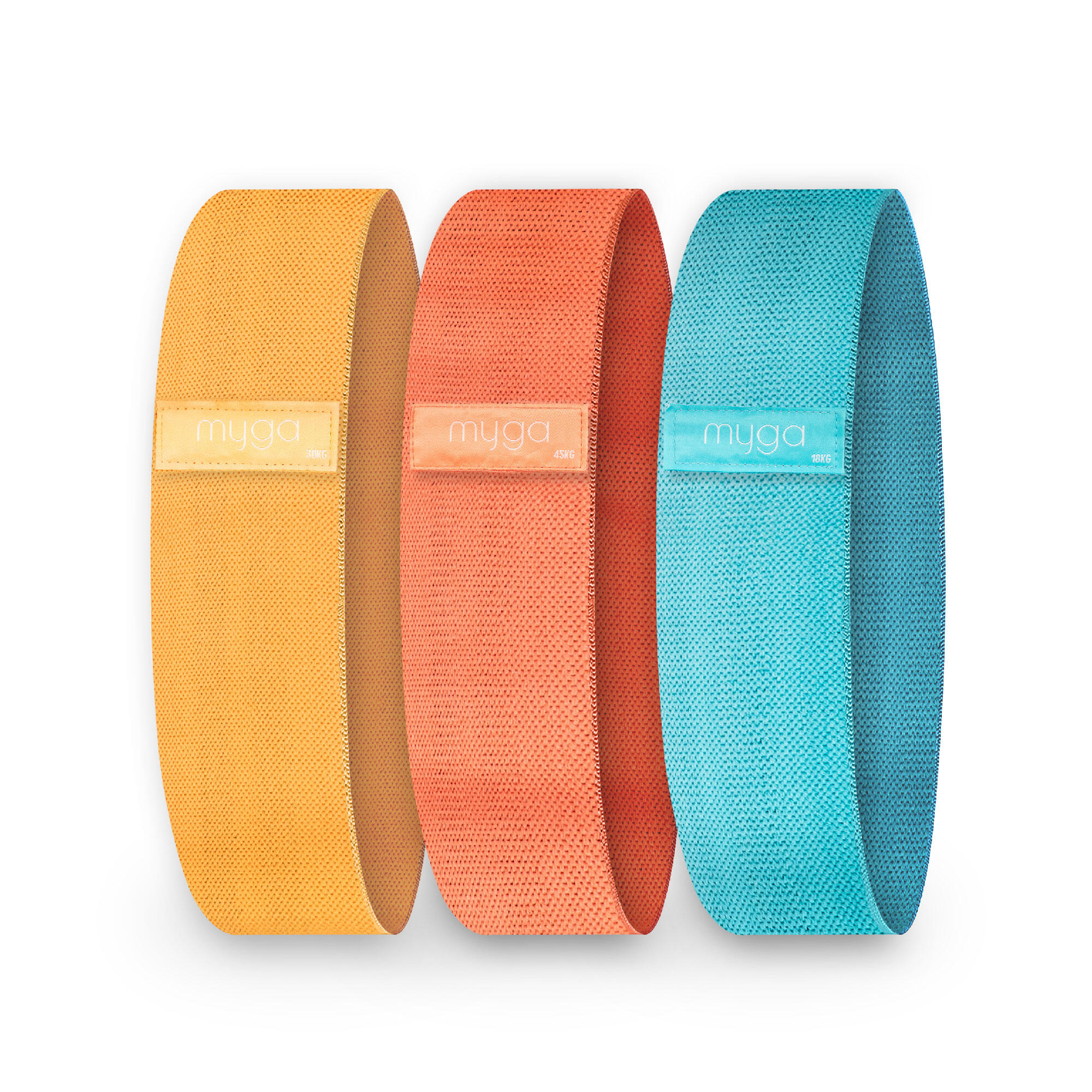 Gumy fitness myga Glute Resistance Bands