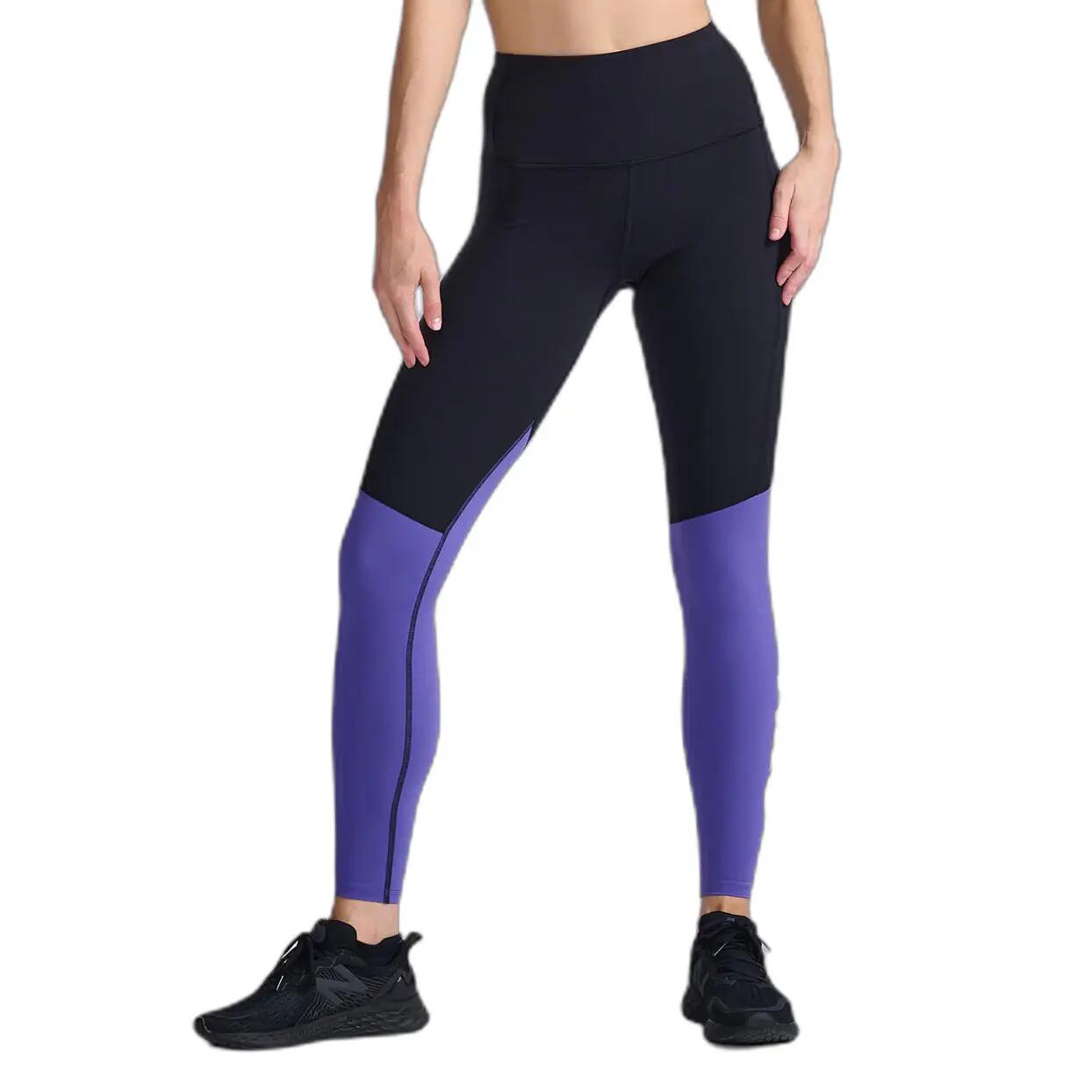 Legginsy kompresyjne wysokiej talii dla kobiet 2XU Form Splice