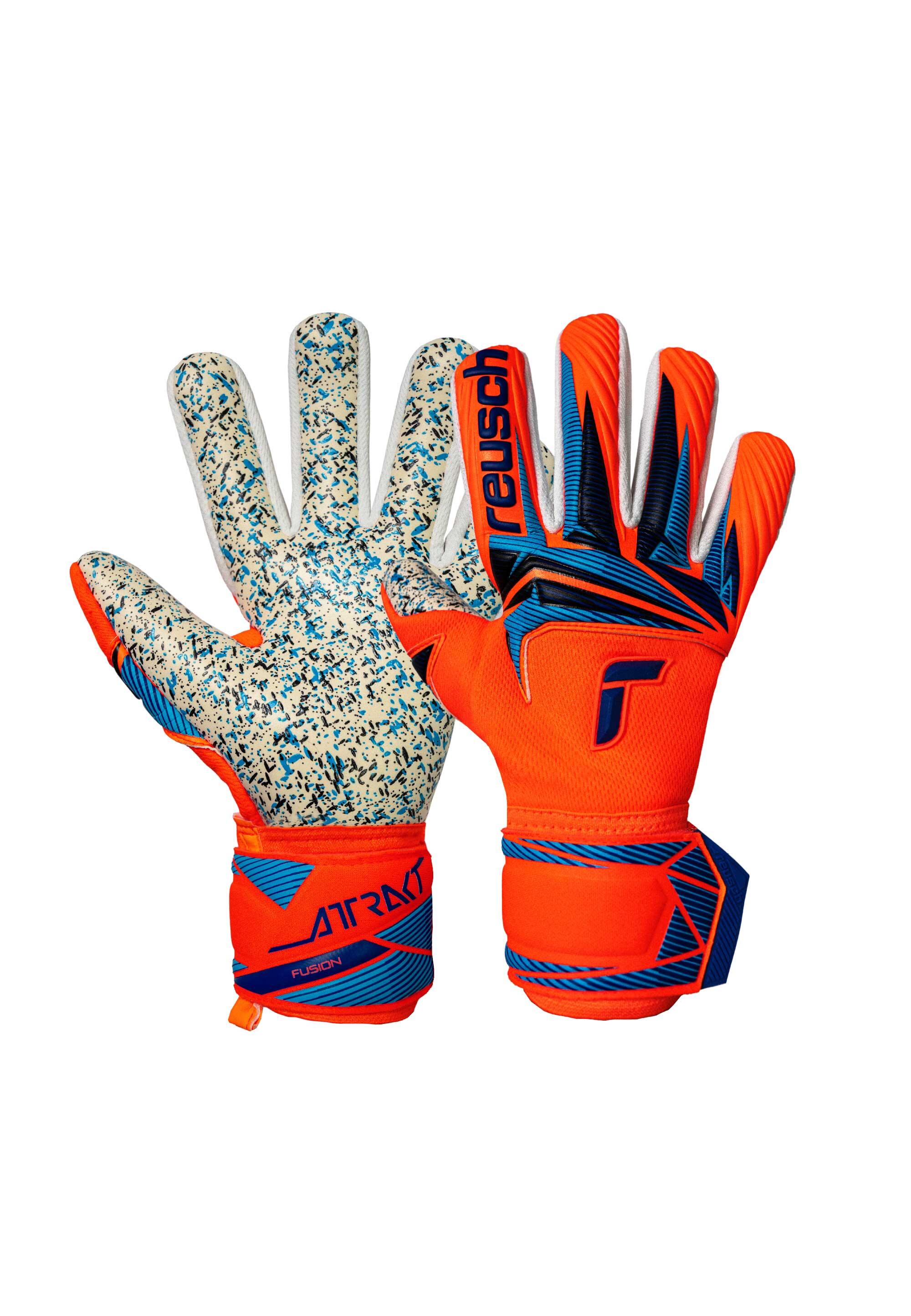 Rękawice bramkarskie Reusch Attrakt Fusion NC Coupe du Monde 2026