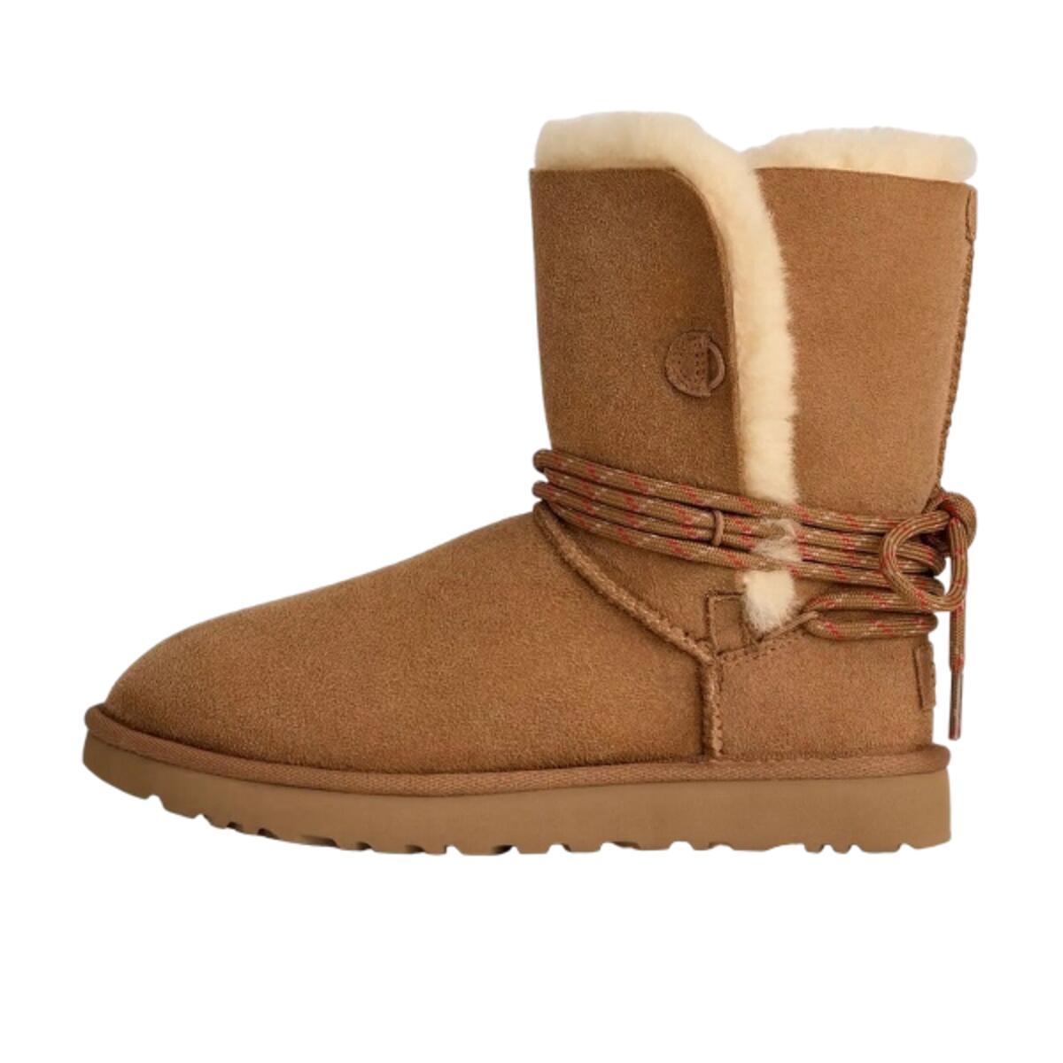 UGG Bailey Tie Boot Chestnut