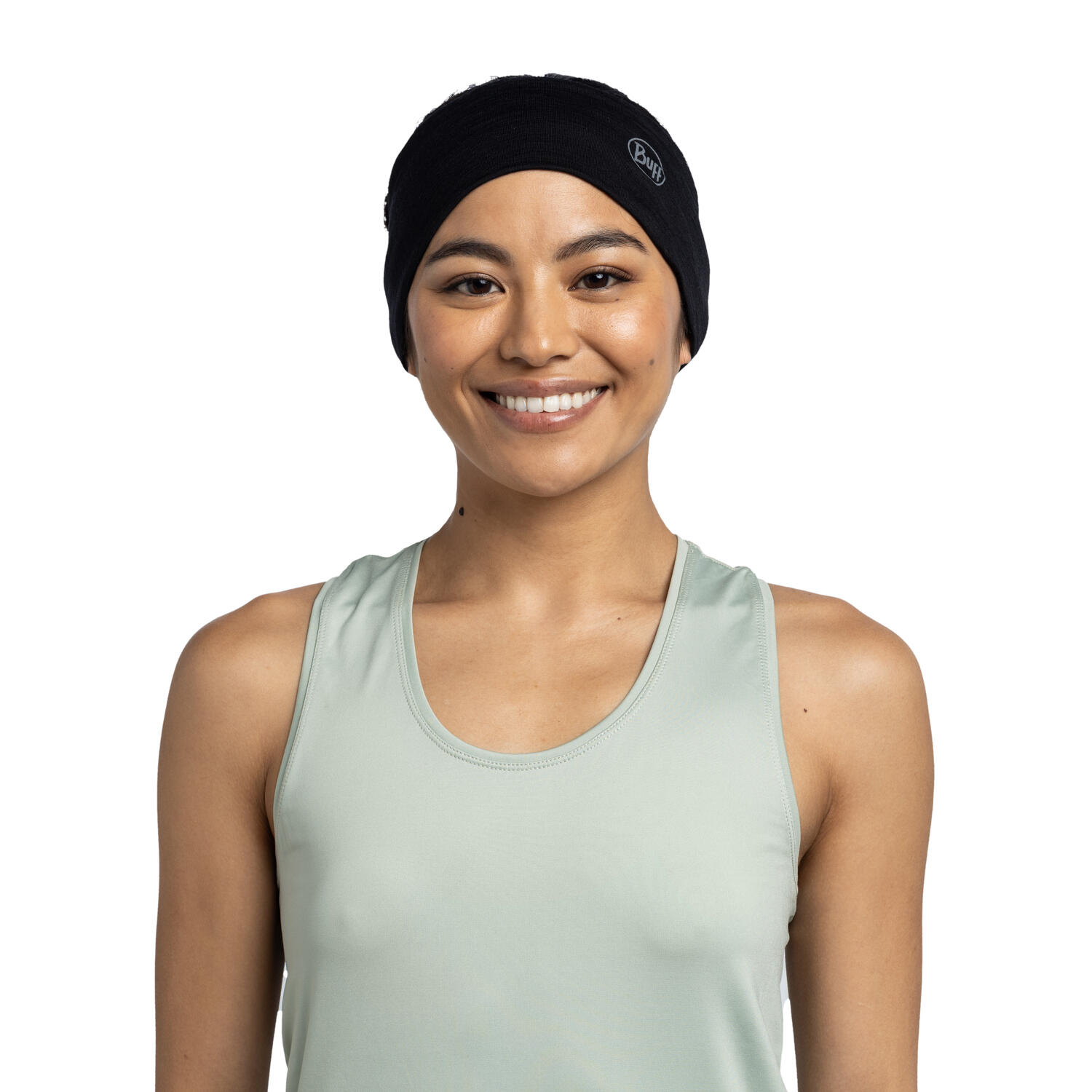 Opaska BUFF MERINO LIGHTWEIGHT HEADBAND SOLID