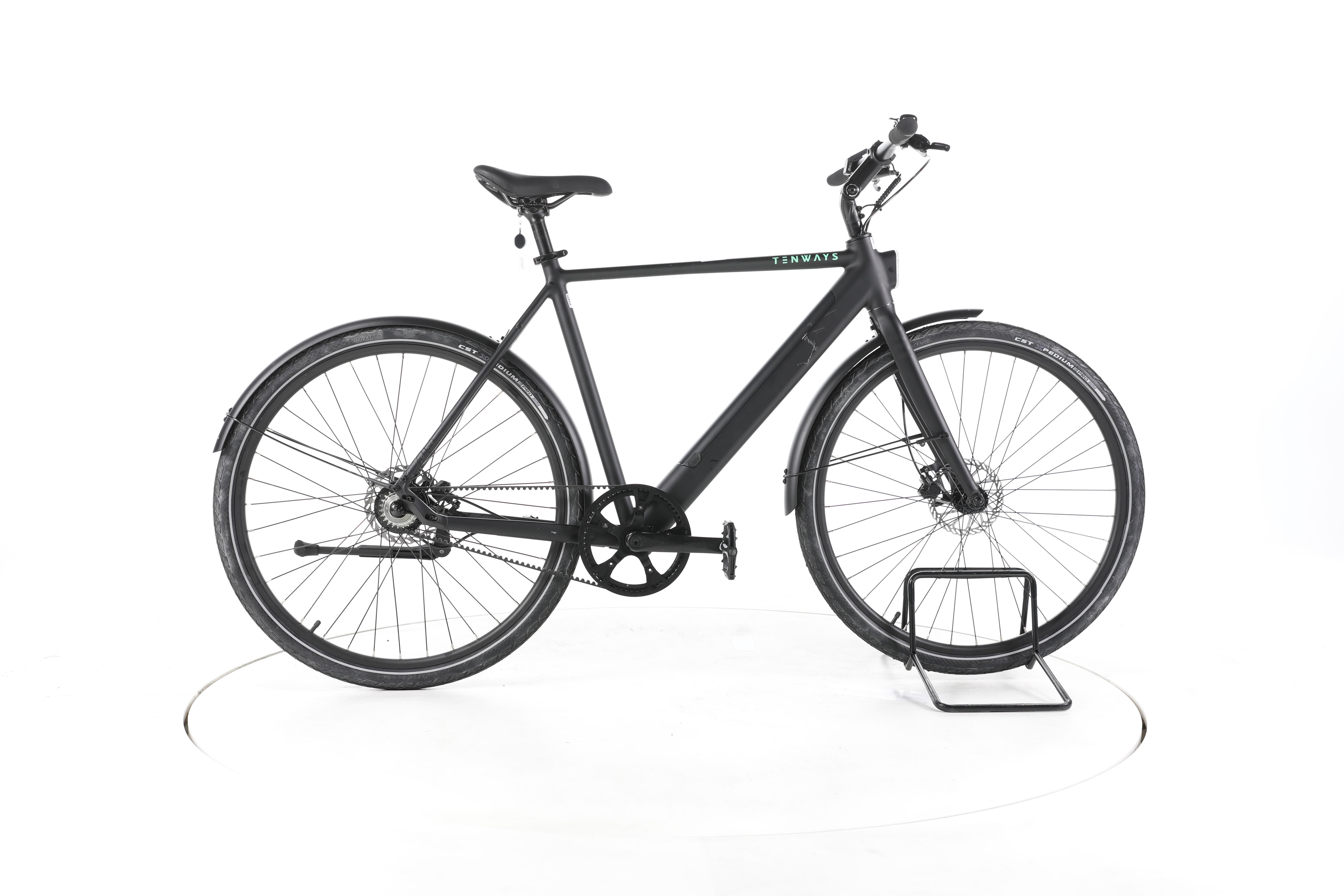 Second Life - TENWAYS CGO600 Pro City E-Bike - Bardzo dobry stan