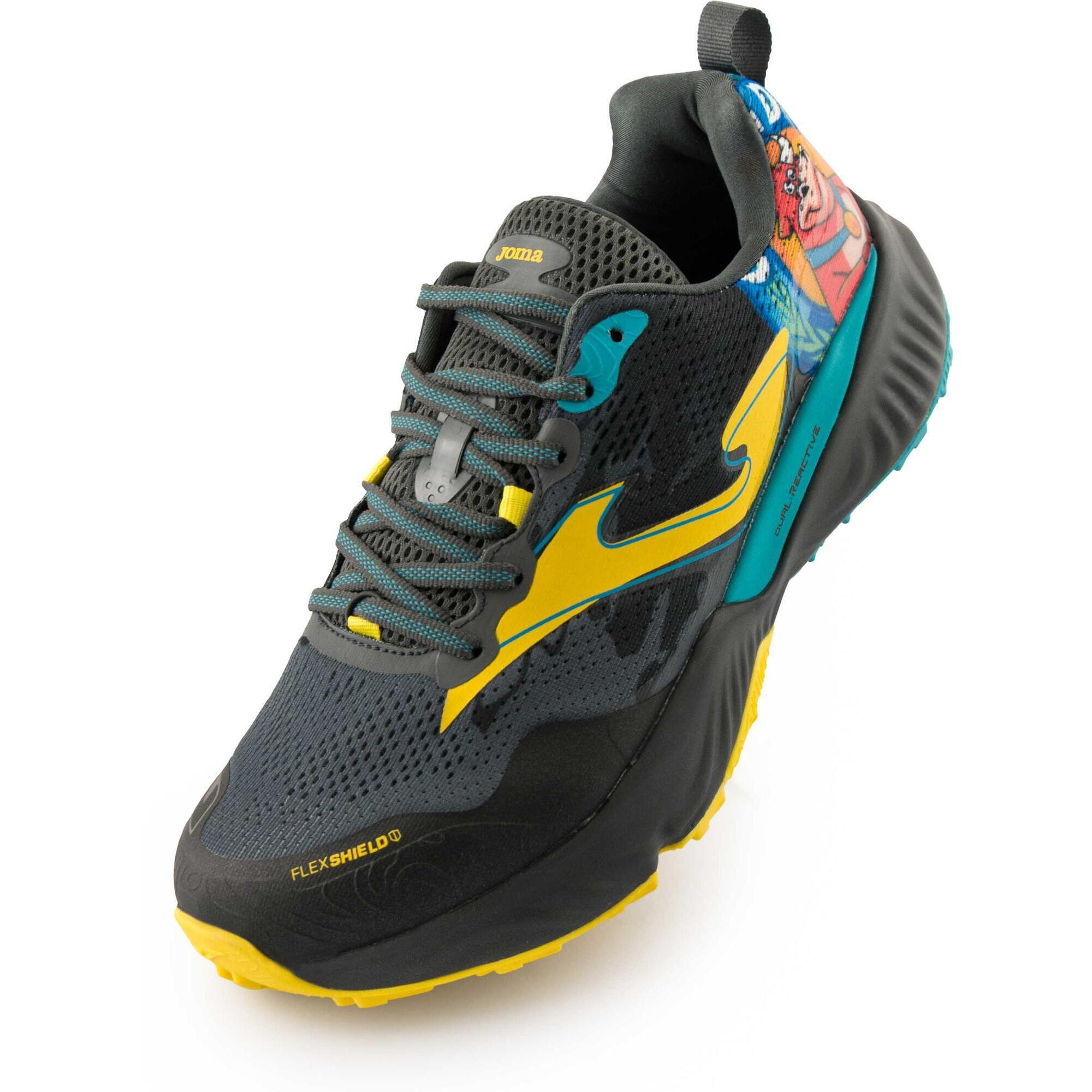 Joma Sierra buty trail męskie czarny/szary roz. 46
