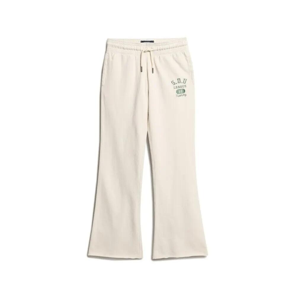 Damskie dzwony dresowe z niskim stanem Superdry Athletic Essentials