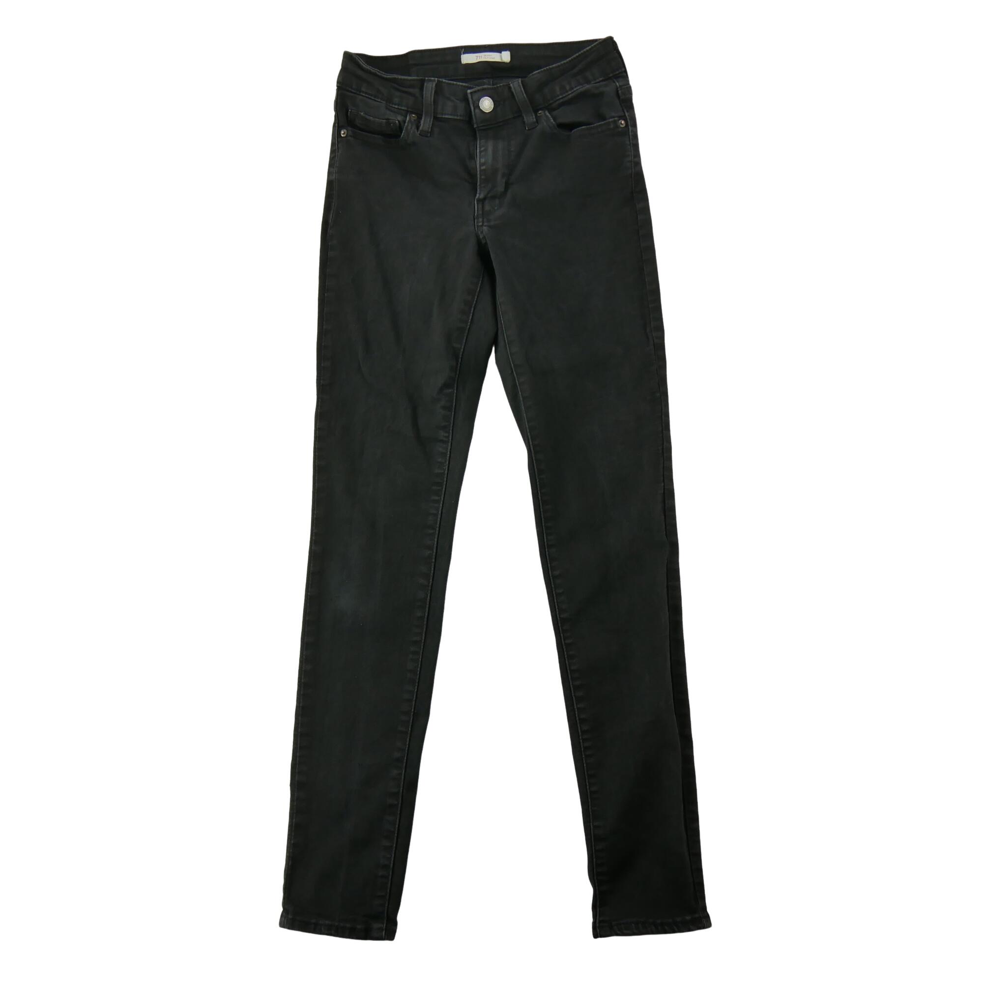 Levi Strauss damskie spodnie jeansowe 711 Skinny