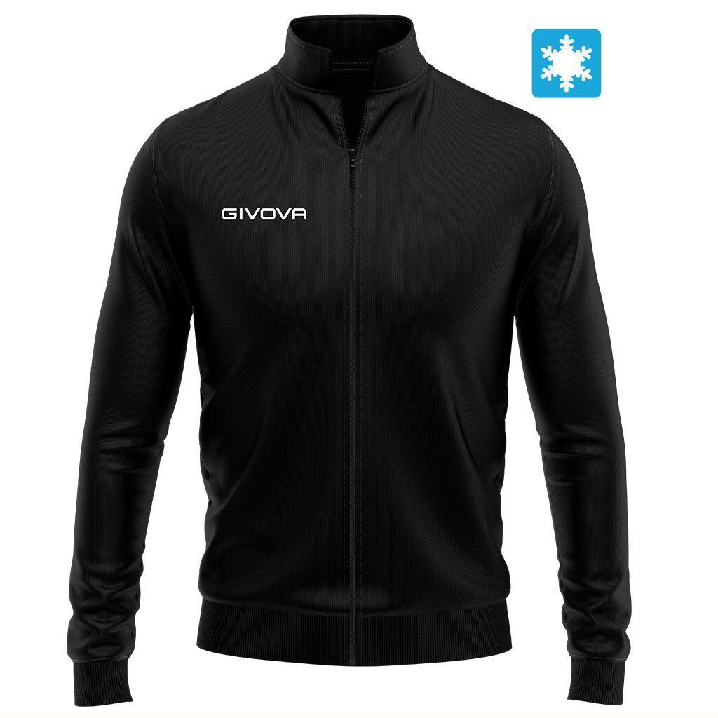 Bluza unisex Givova Freetime czarna