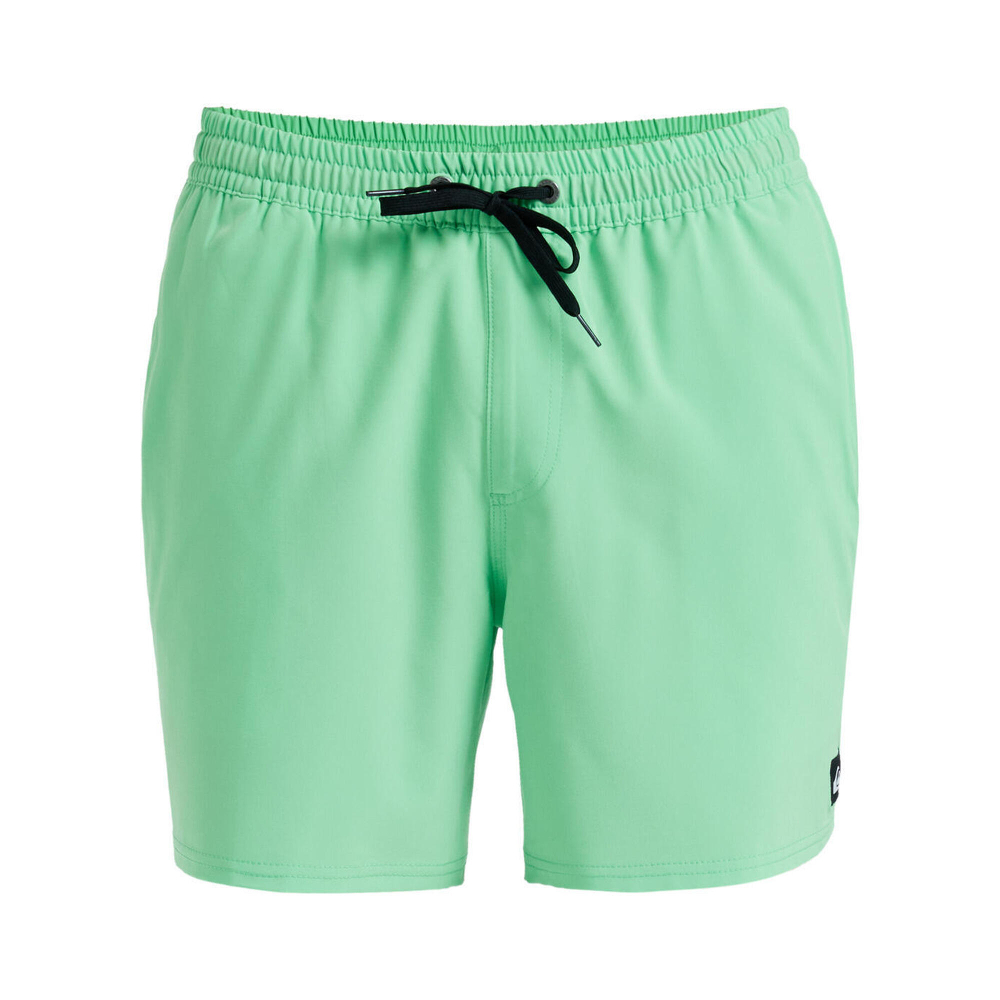 Szorty kąpielowe dla Mężczyzn SURFSILK SOLID 16 Zielony