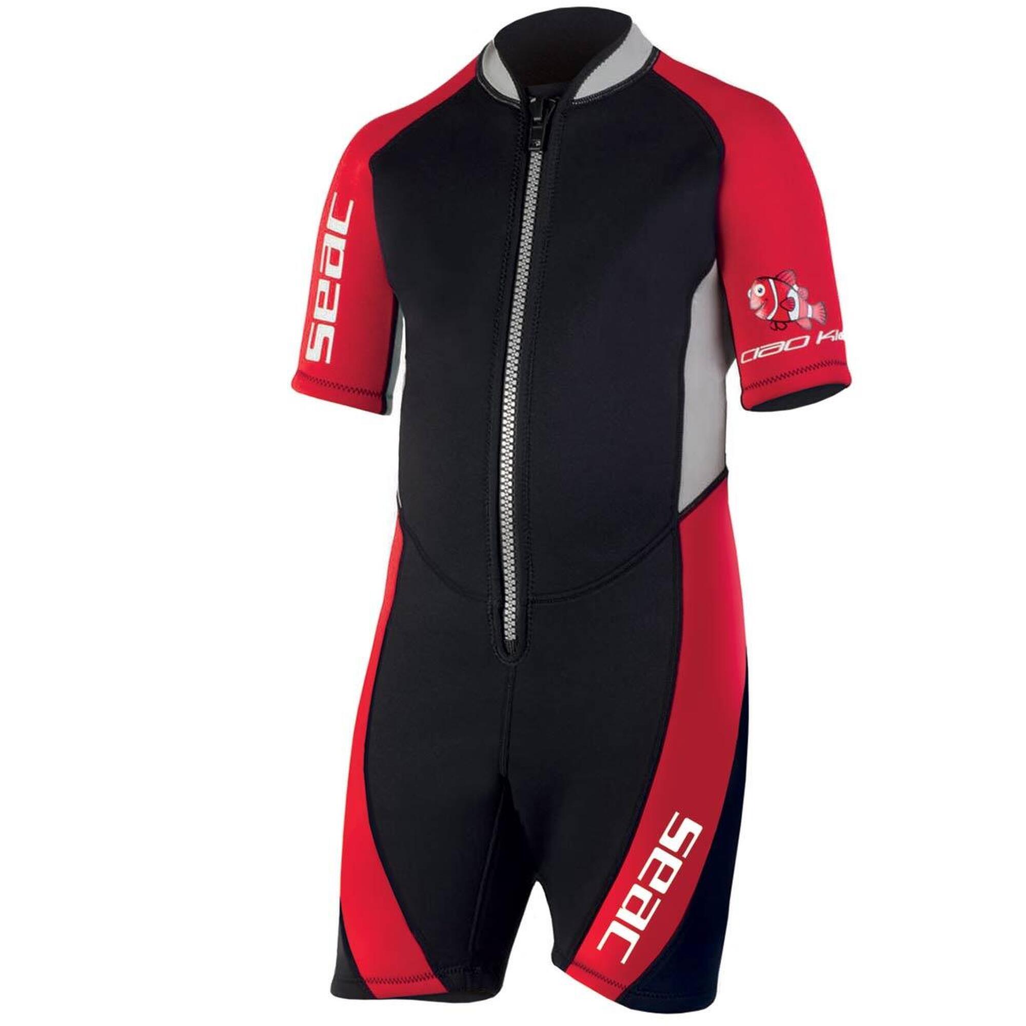 Pianka do pływania dziecięca SEAC Shorty Ciao 2 5 mm