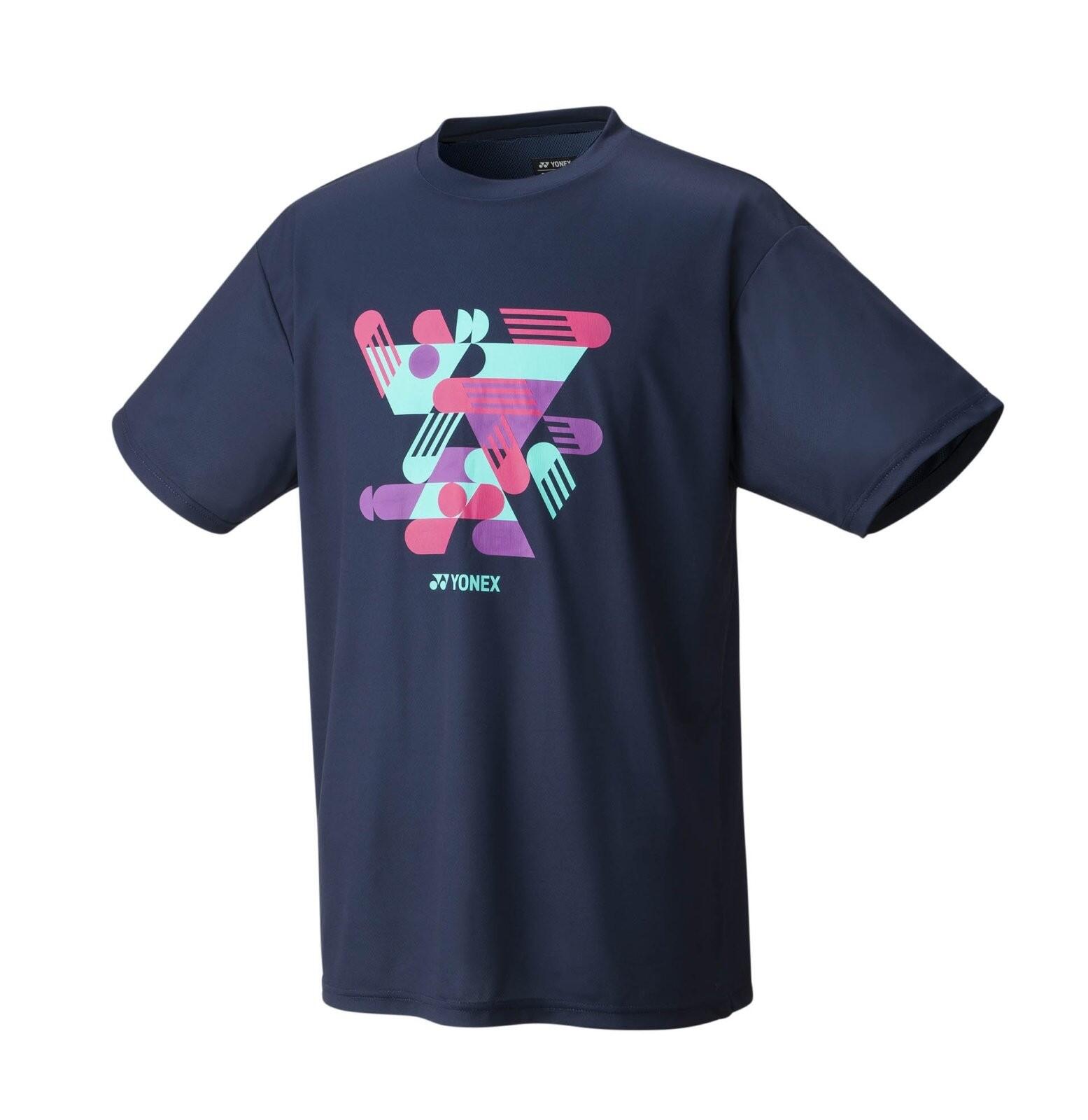 Koszulka tenisowa męska z krótkim rękawem Yonex Uni T-shirt Practice