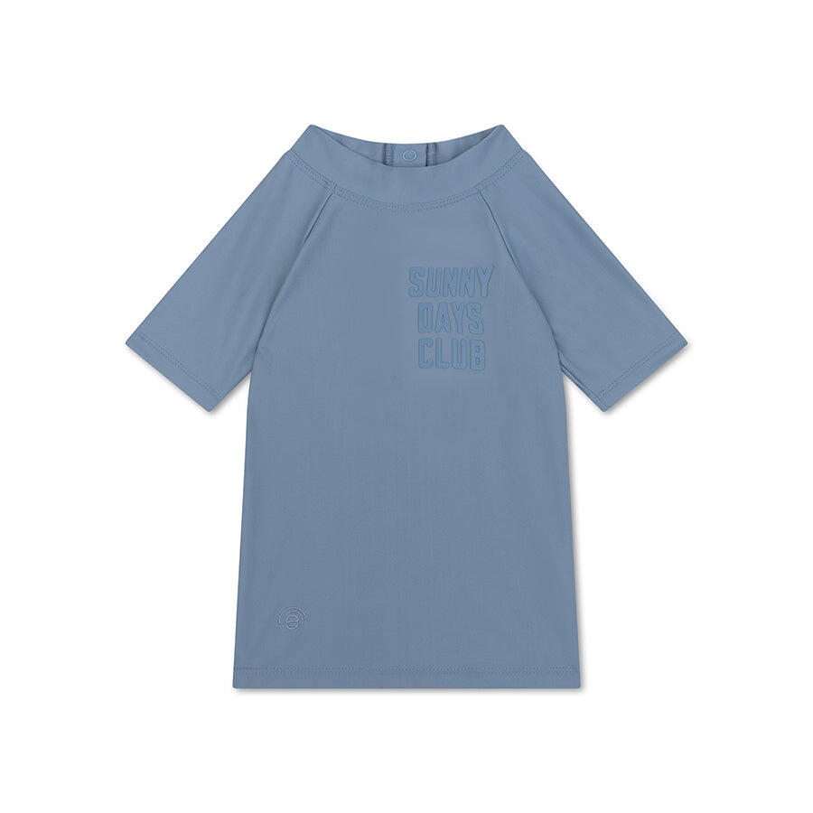 Swim Essentials Swimming T-shirt - Short Sleeve - Blue - Pure Tones