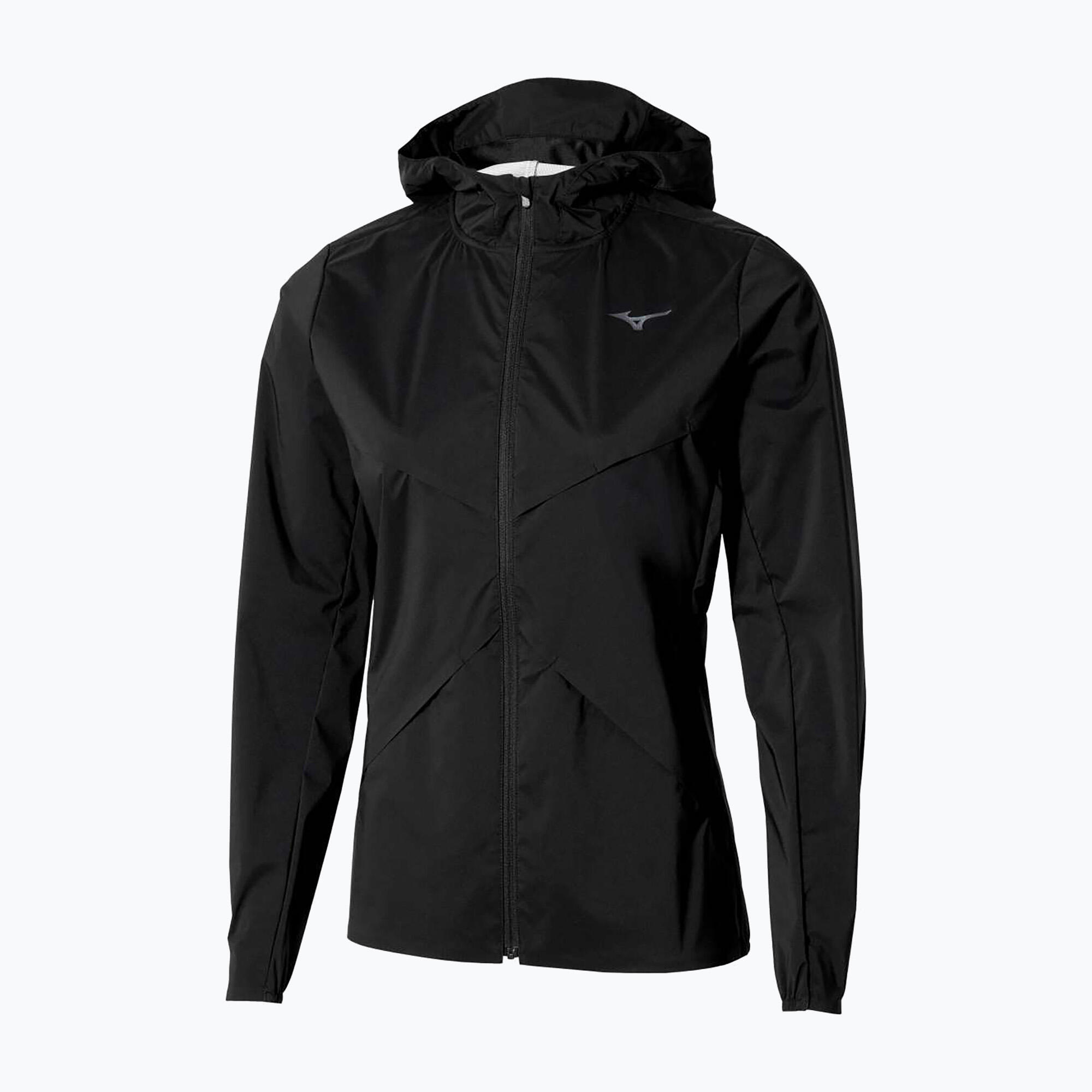 Kurtka do biegania damska Mizuno Tech Thermal Charge Hooded