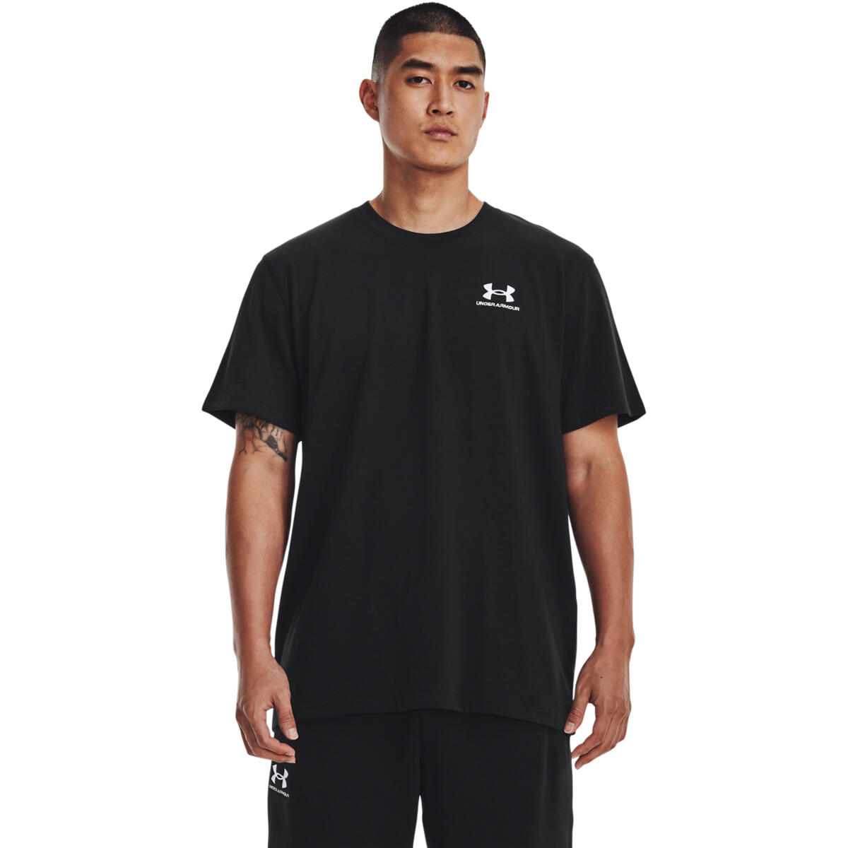 Podkoszulek Under Armour UA LOGO EMB HEAVYWEIGHT SS, Mężczyźni