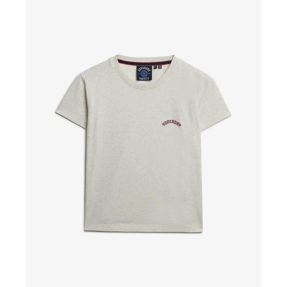 T-shirt dopasowany z logo dla kobiet Superdry Essential