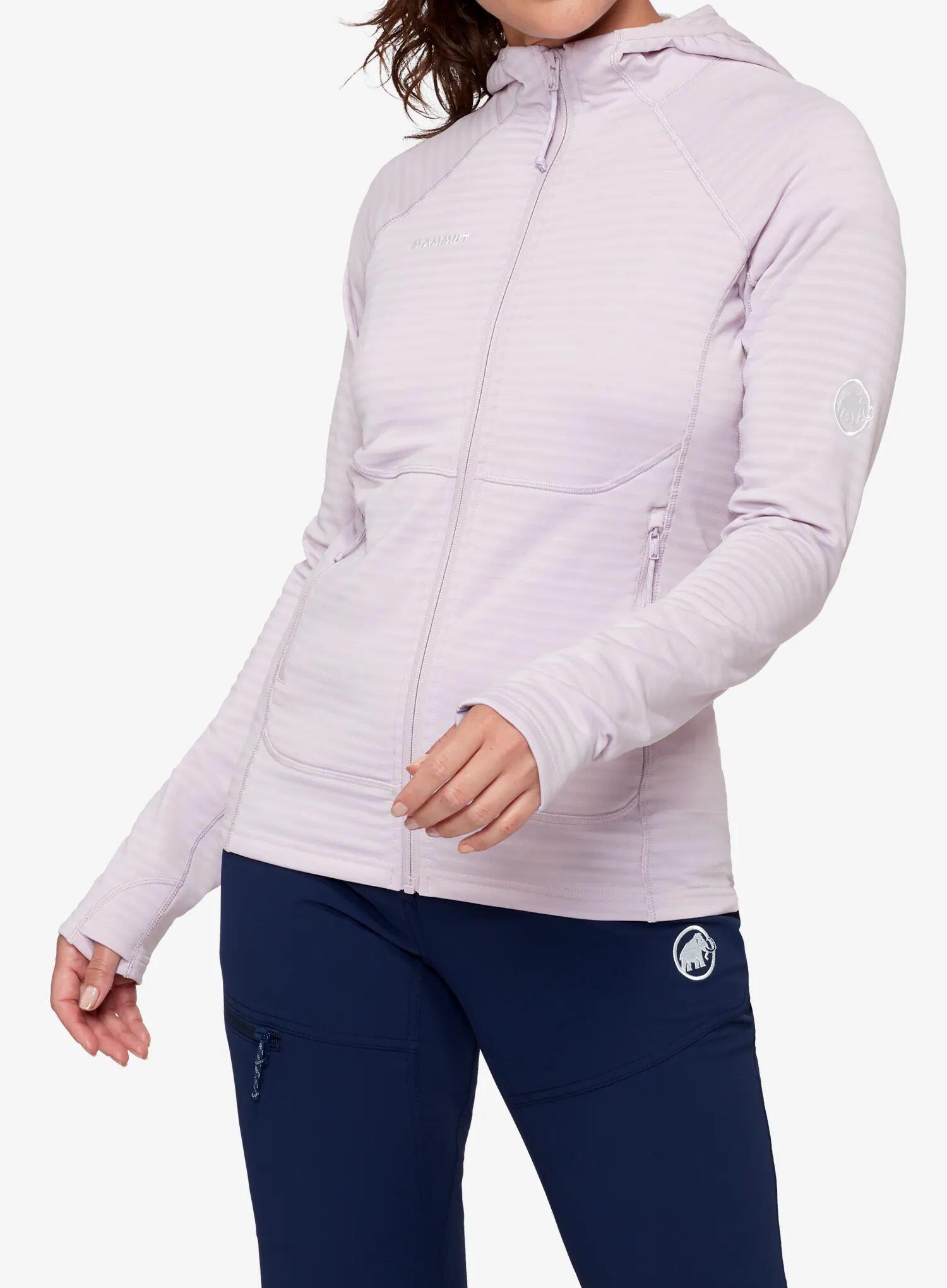 Bluza trekkingowa damska Mammut Taiss ML Hooded Jacket