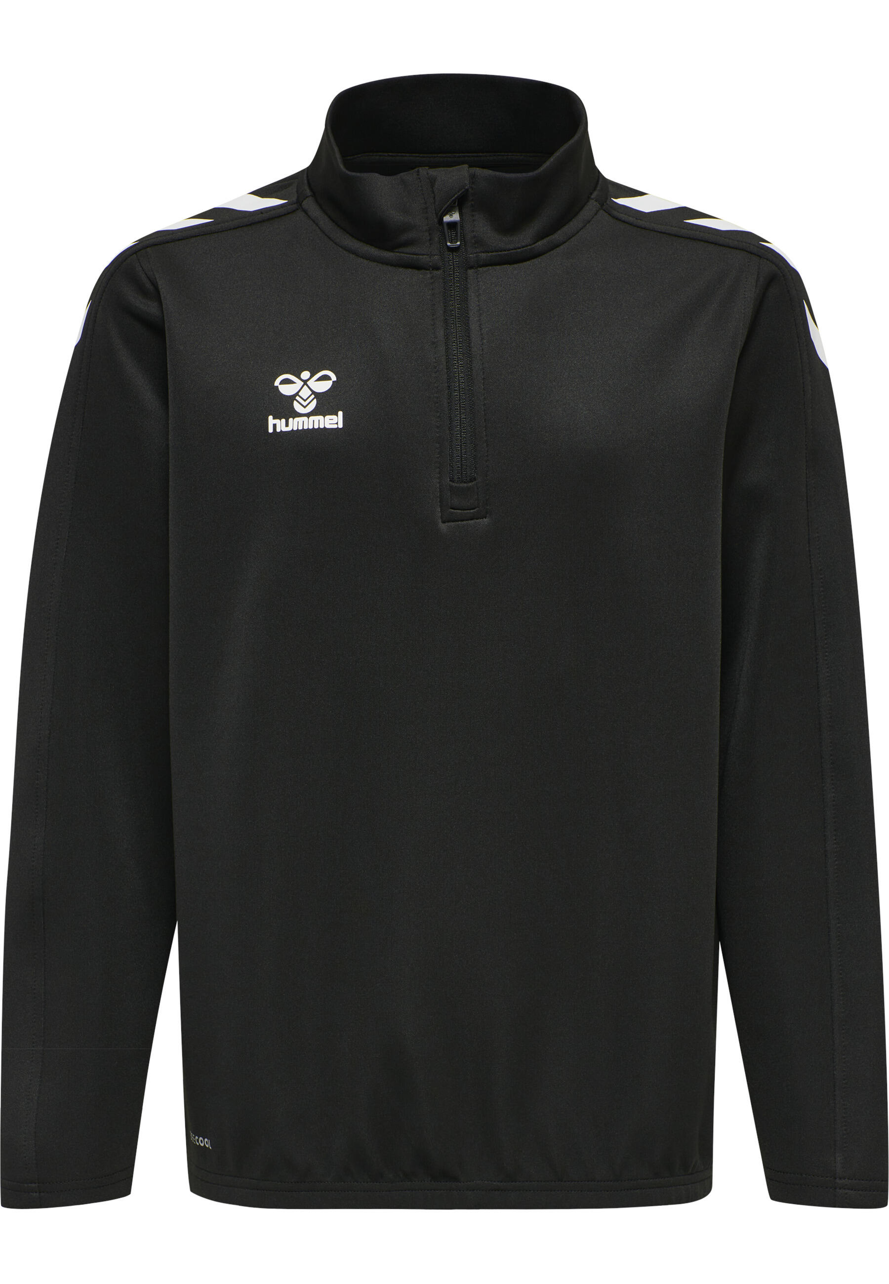 BLUZA SPORTOWA HUMMEL CORE XK KIDS HALF ZIP POLY SWEAT