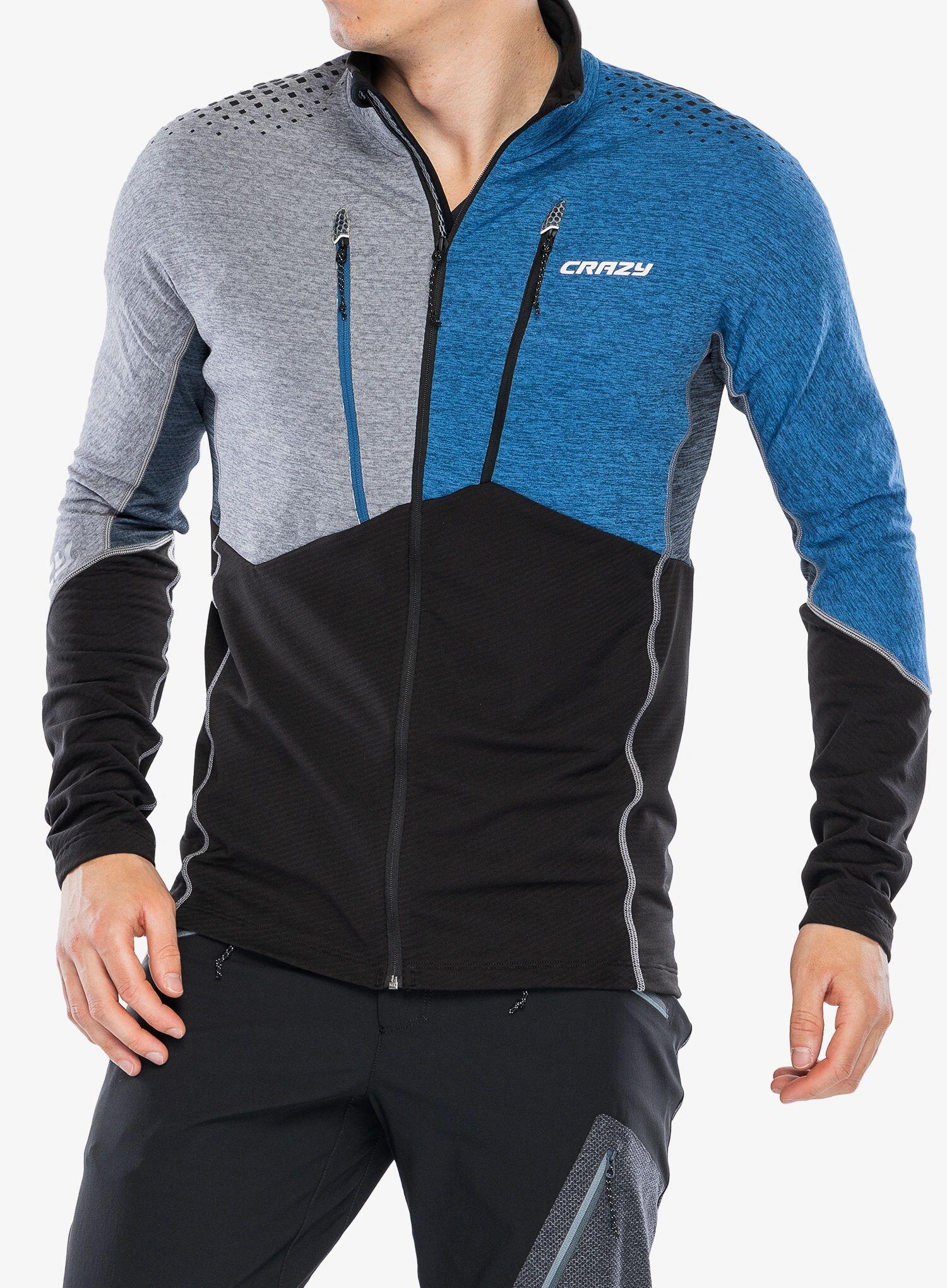 Bluza wspinaczkowa męska Crazy Pull Neutron Light