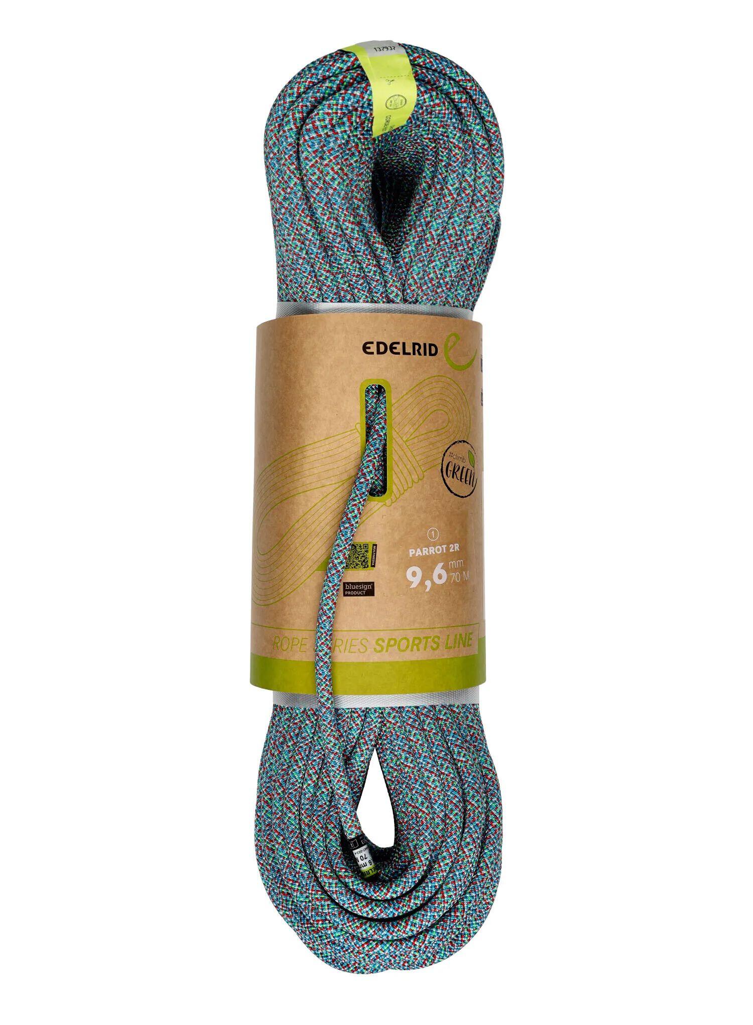 Lina wspinaczkowa Edelrid Parrot 2R 9,6 mm 70 m - assorted colours