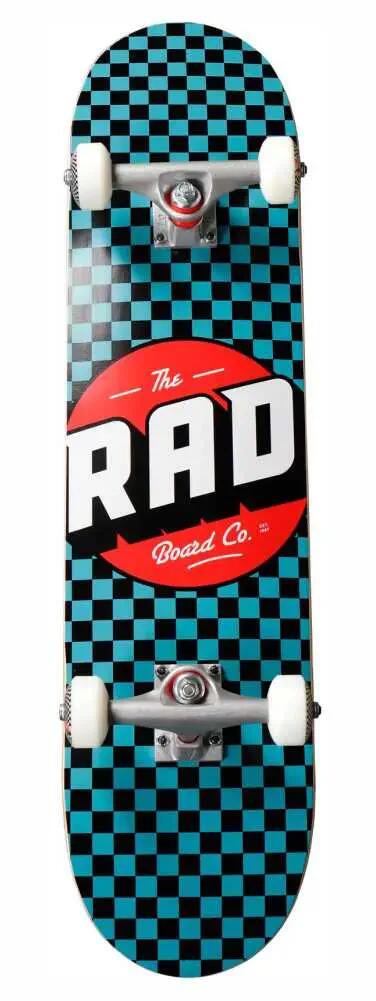 Deskorolka dla dziecka Rad Checkers Progressive 7.25