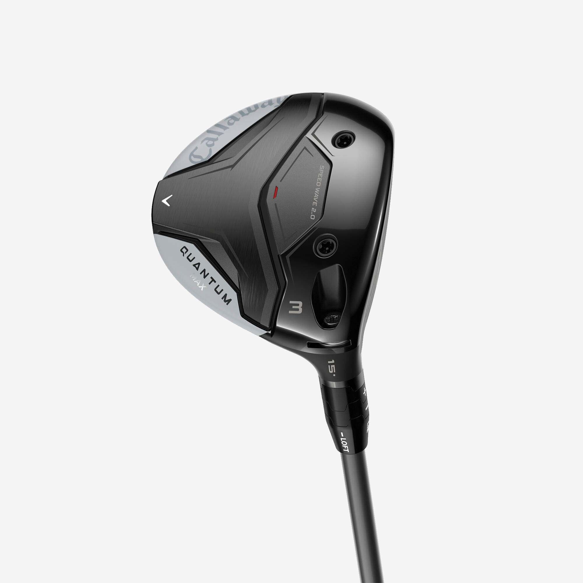 Kij golfowy wood fairwayowy Quantum Max 18° Regular dla praworęcznych