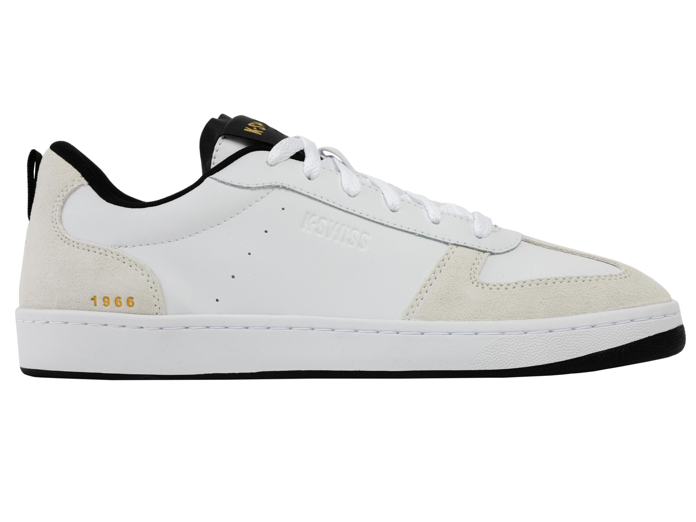 Sneakersy męskie K-swiss COURT VARSITY na co dzień białe (04734-175-M)
