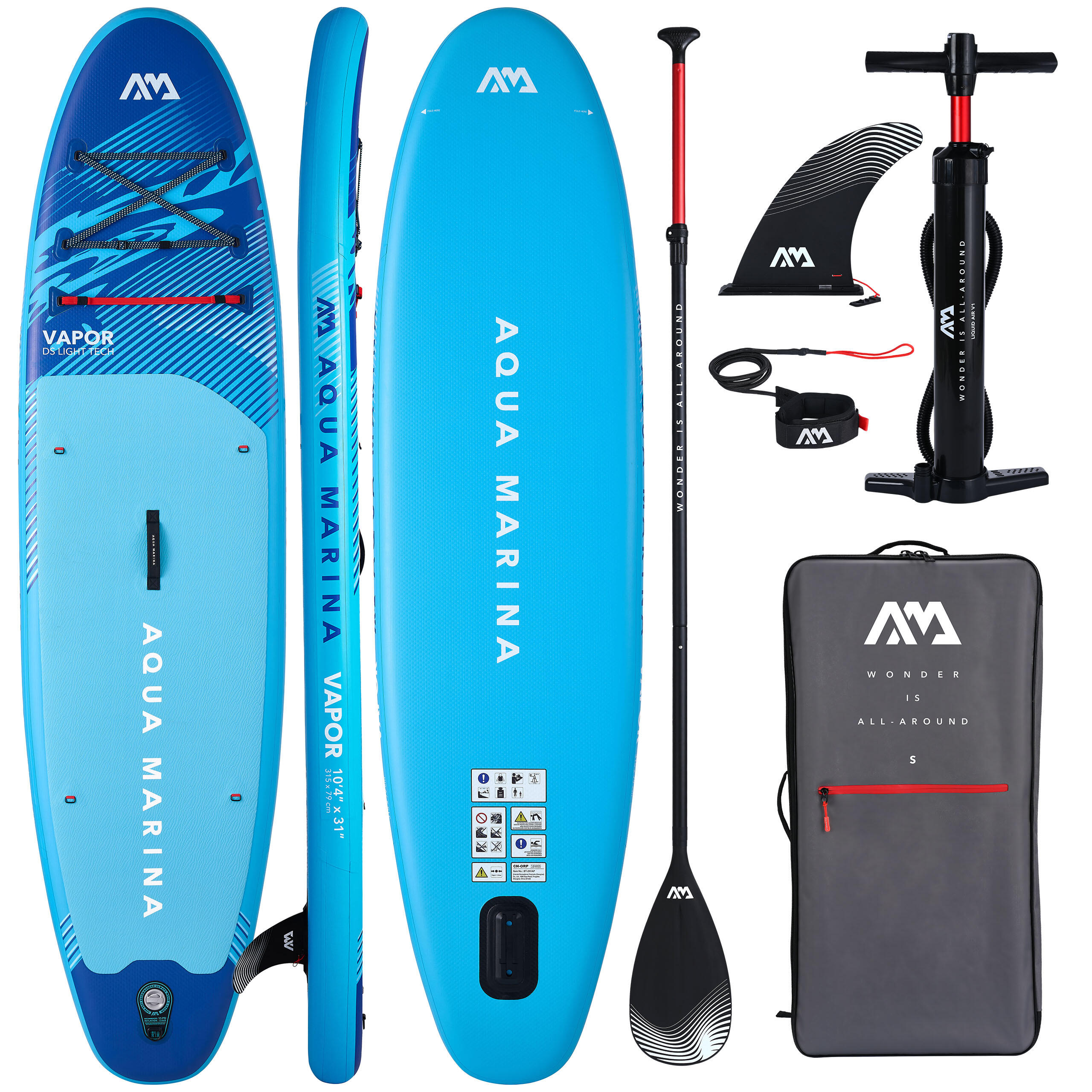 Deska do pływania SUP Board Pompowana Aqua Marina Vapor 10'4 2026