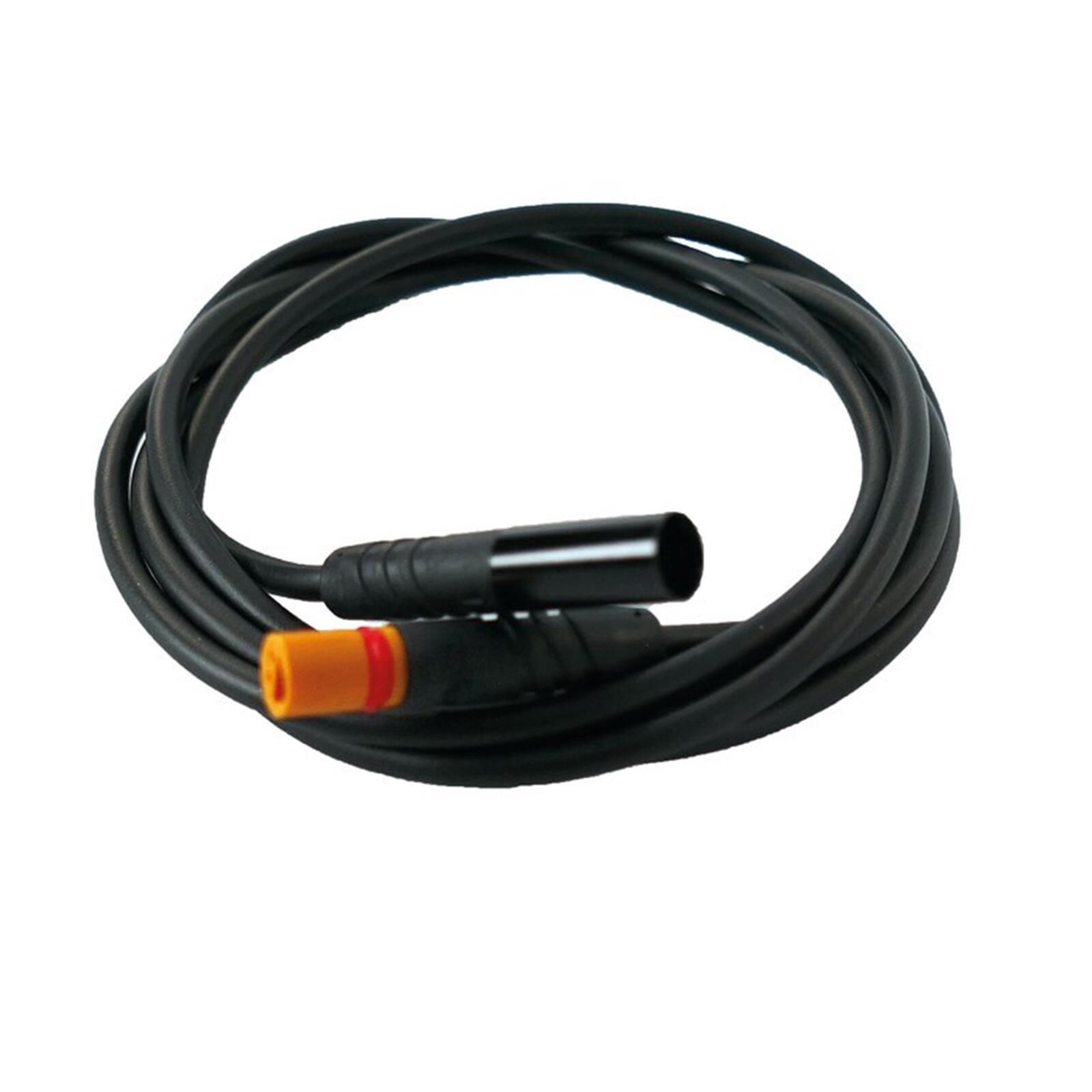 Kabel przedłużający Busch & Muller IQ-XM/IQ-XL 100 cm czarny