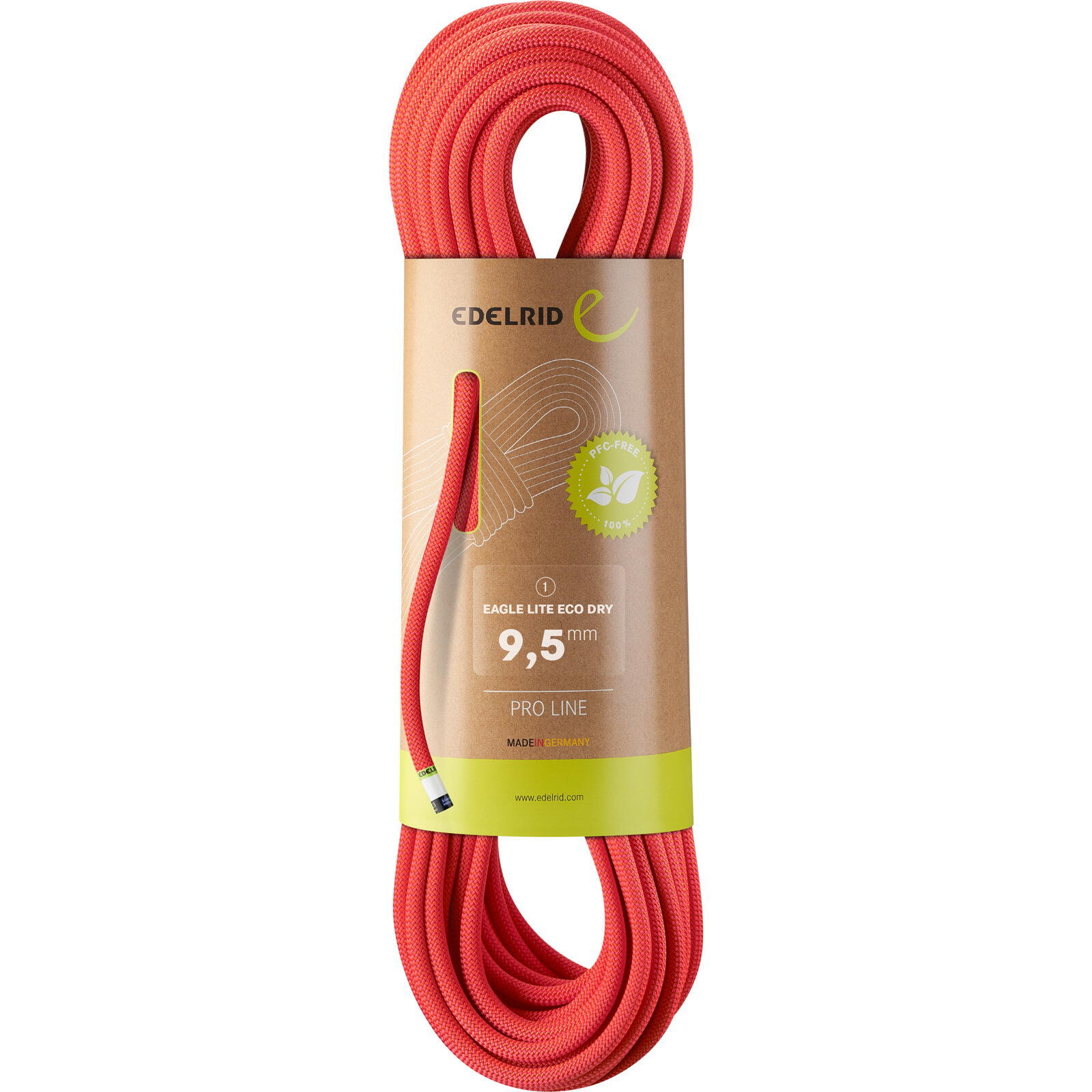 Lina dynamiczna Edelrid Eagle Lite Eco Dry 9,5 mm 70 m