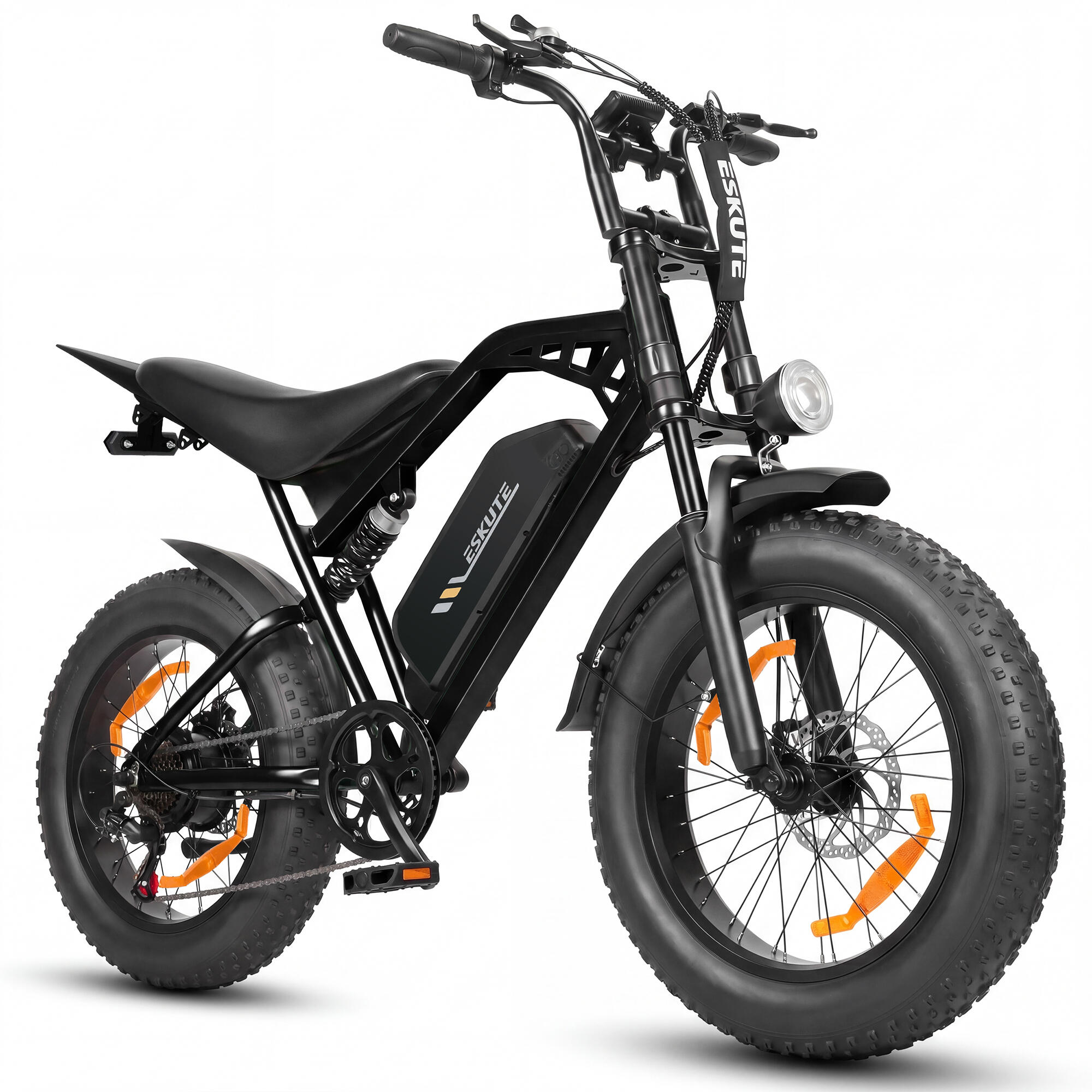 ESKUTE V202 EBike dla mężczyzn z akumulatorem 48 V 20,8 Ah