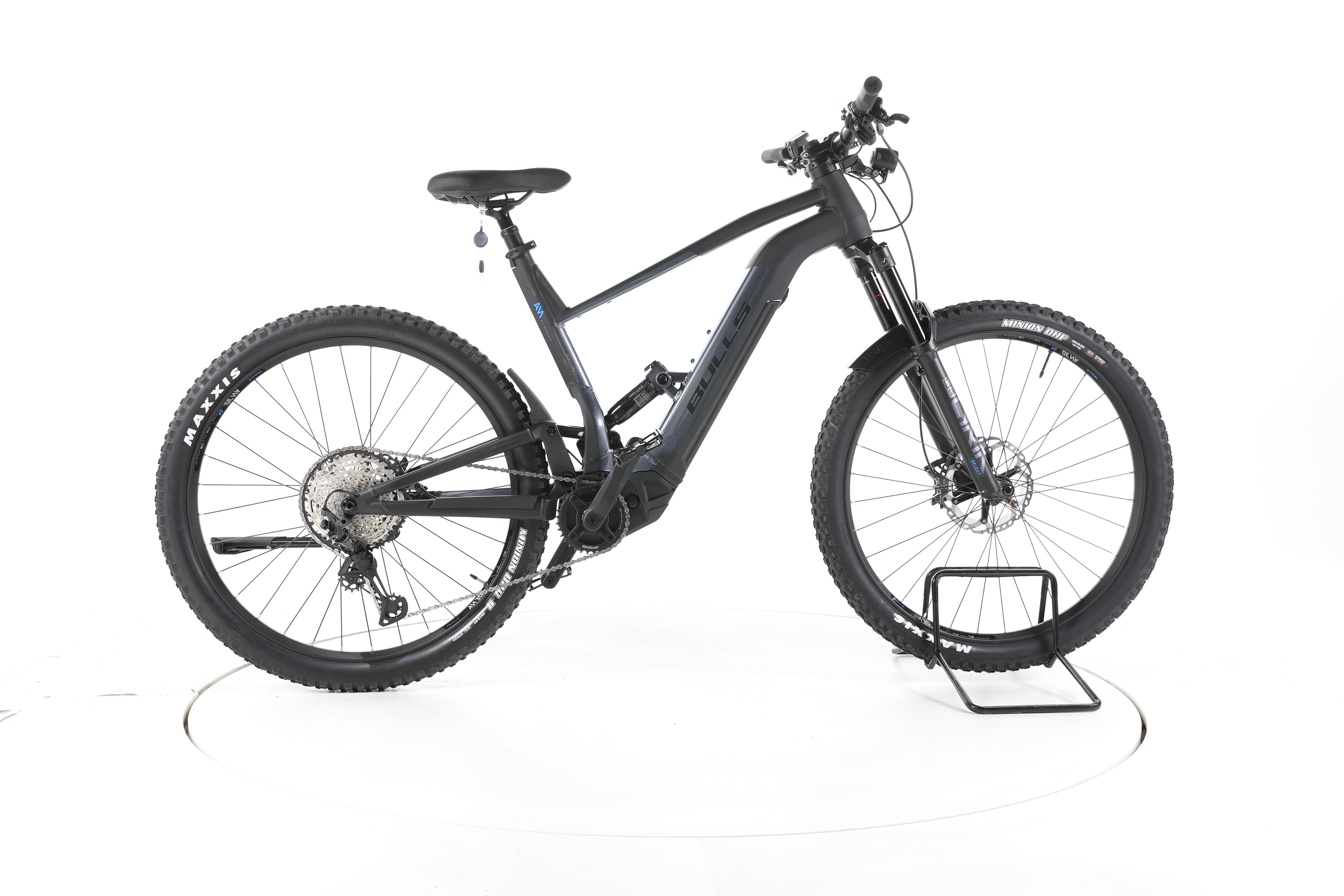 Second Life - Bulls E-Stream EVO AM 4 E-Bike Fully - Bardzo dobry stan