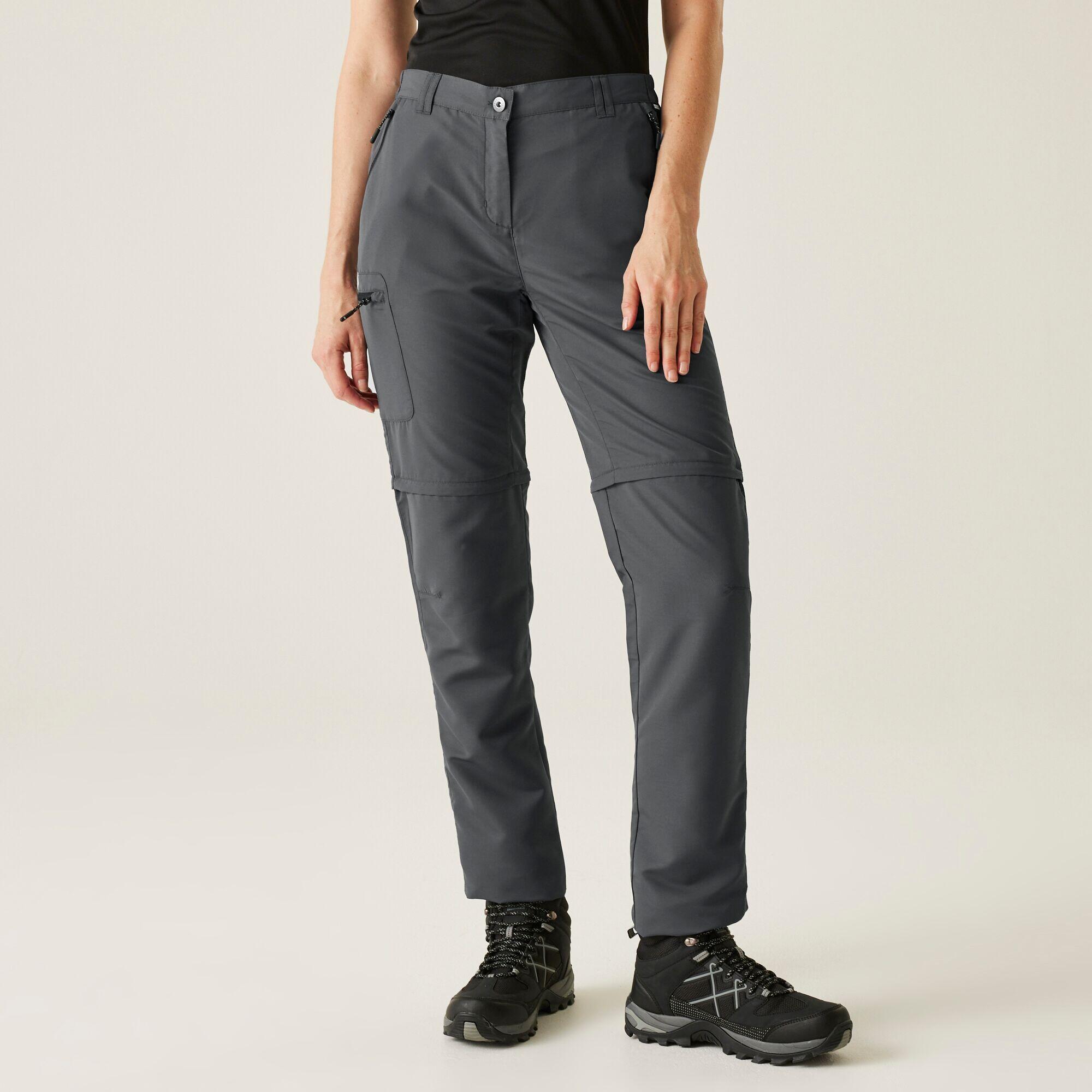 Damskie spodnie Chaska Zip Off