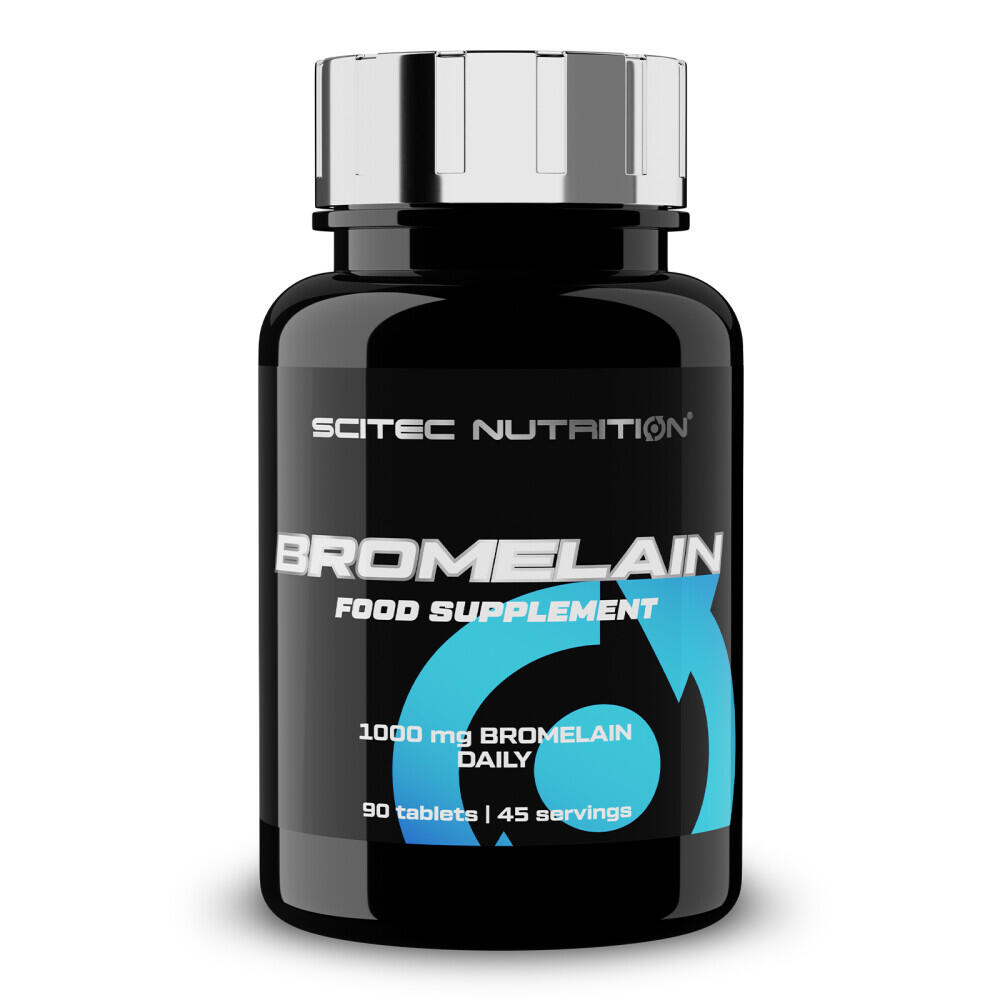 Bromelaina - 90 tabletek Scitec Nutrition