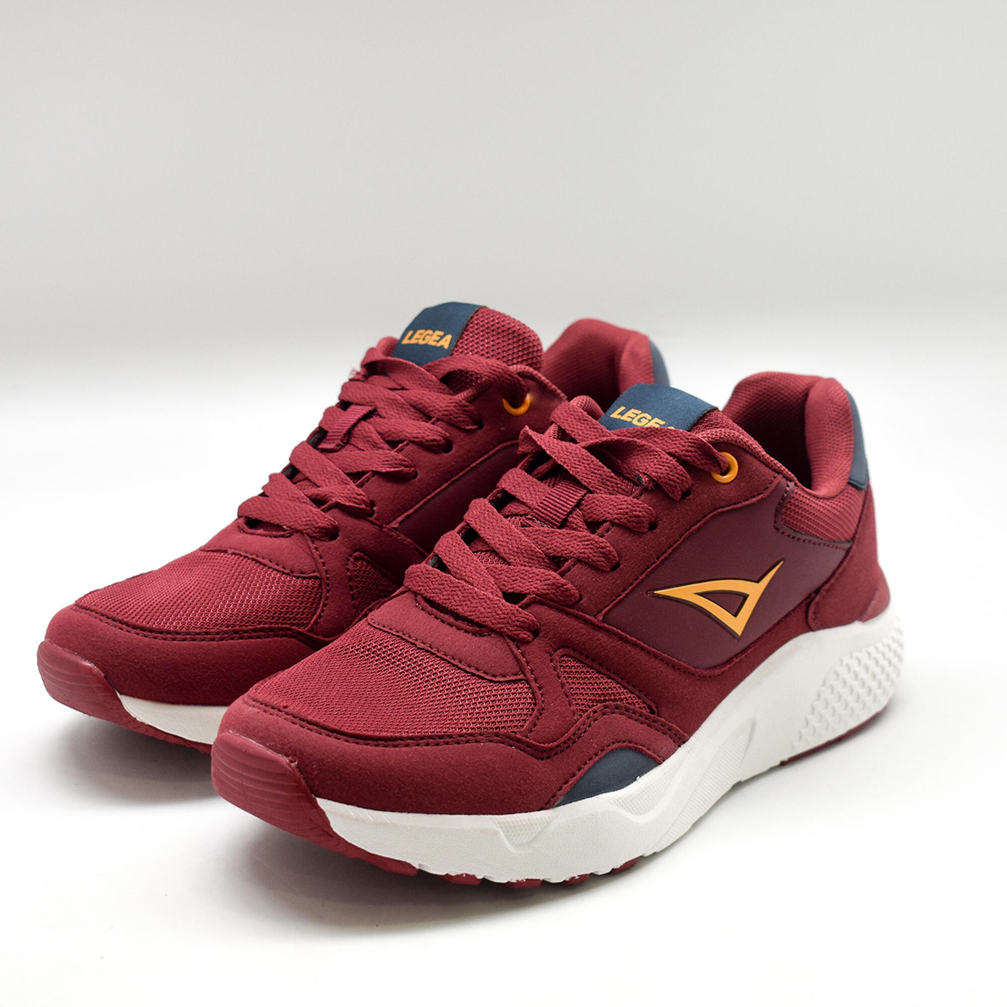 Buty sportowe MORENO bordowe