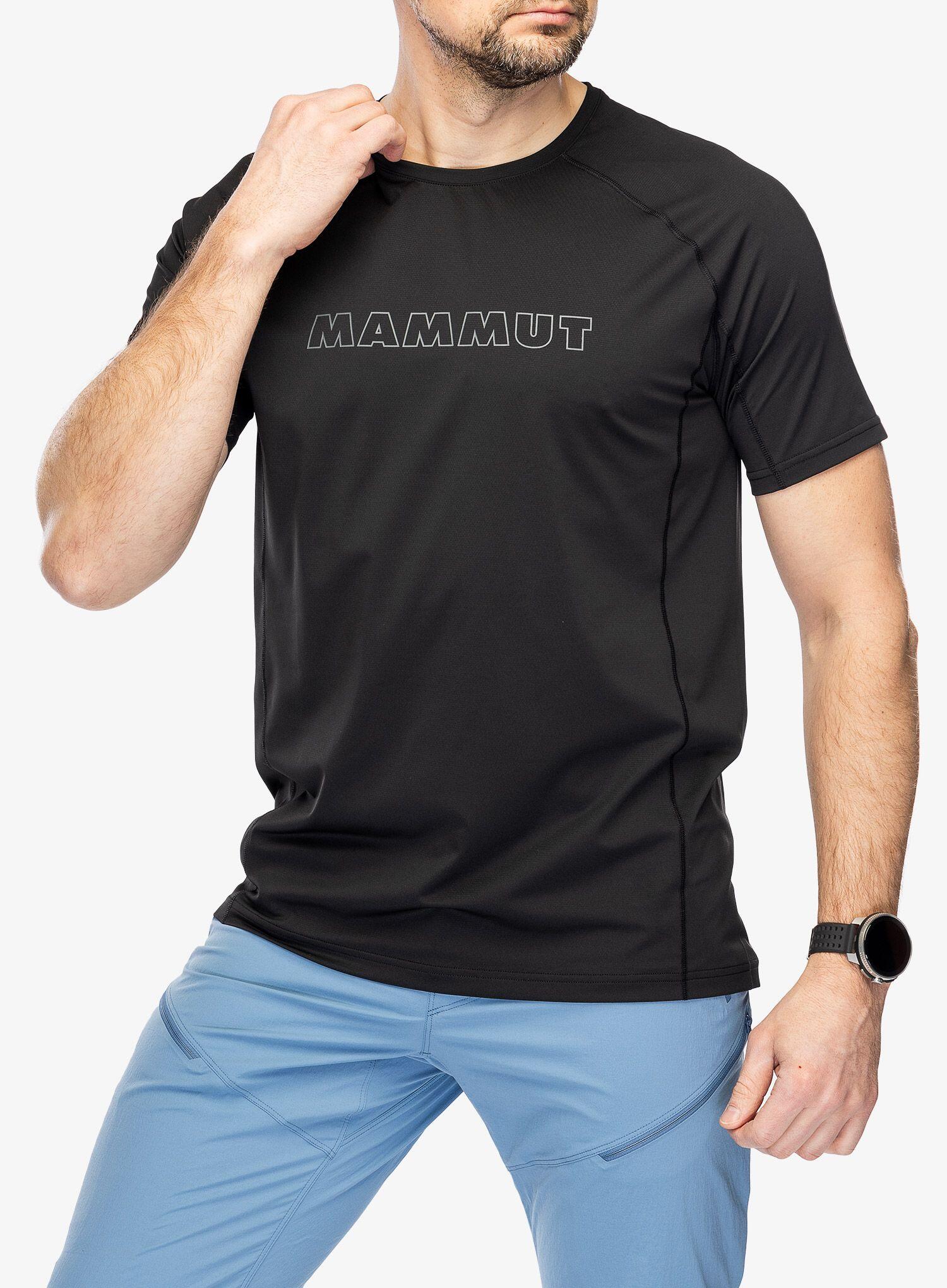 Koszulka szybkoschnąca meska Mammut Selun FL Logo T-Shirt