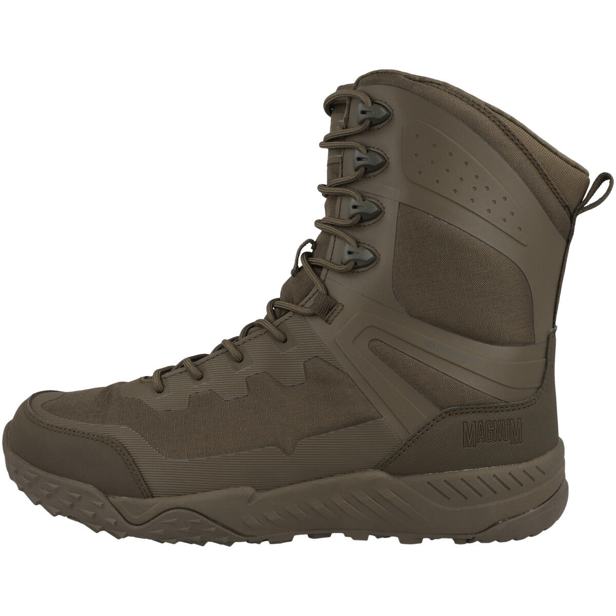 MAGNUM Chaussures d'uniforme homme -Ultima 8.0 - Impermeable - Vert
