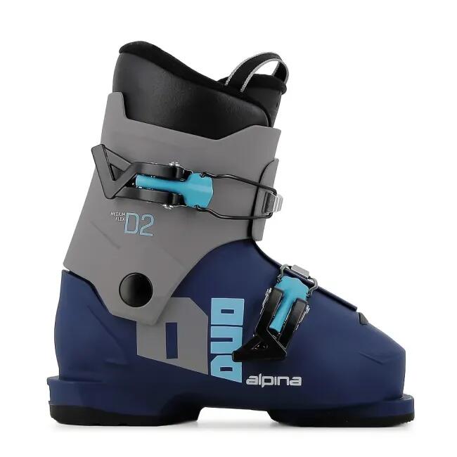 Buty narciarskie ALPINA Duo 2 MAX, Niebieski, Dziecięce