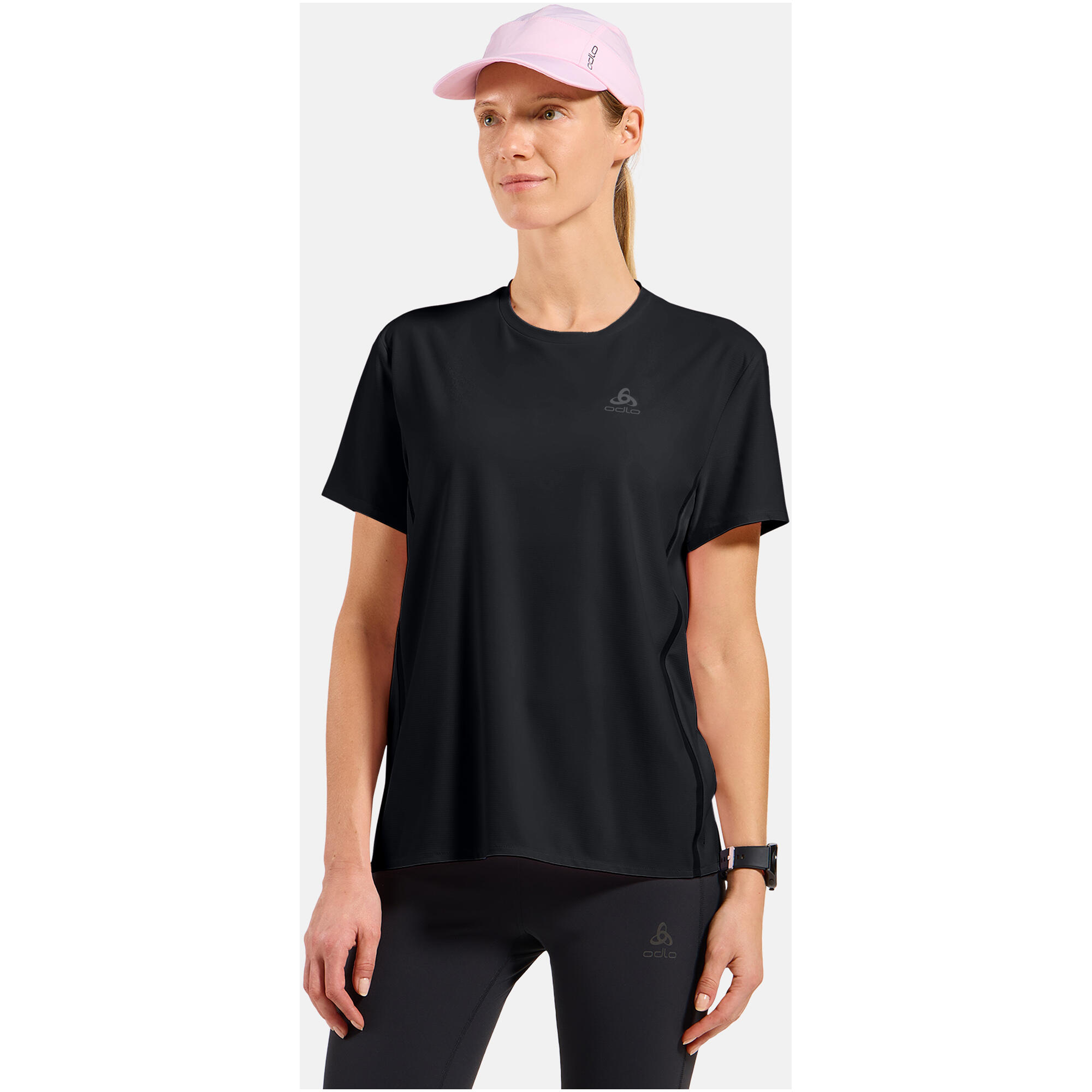 Koszulka z krótkim rękawem damska ODLO T-shirt crew neck s/s ZEROWEIGHT